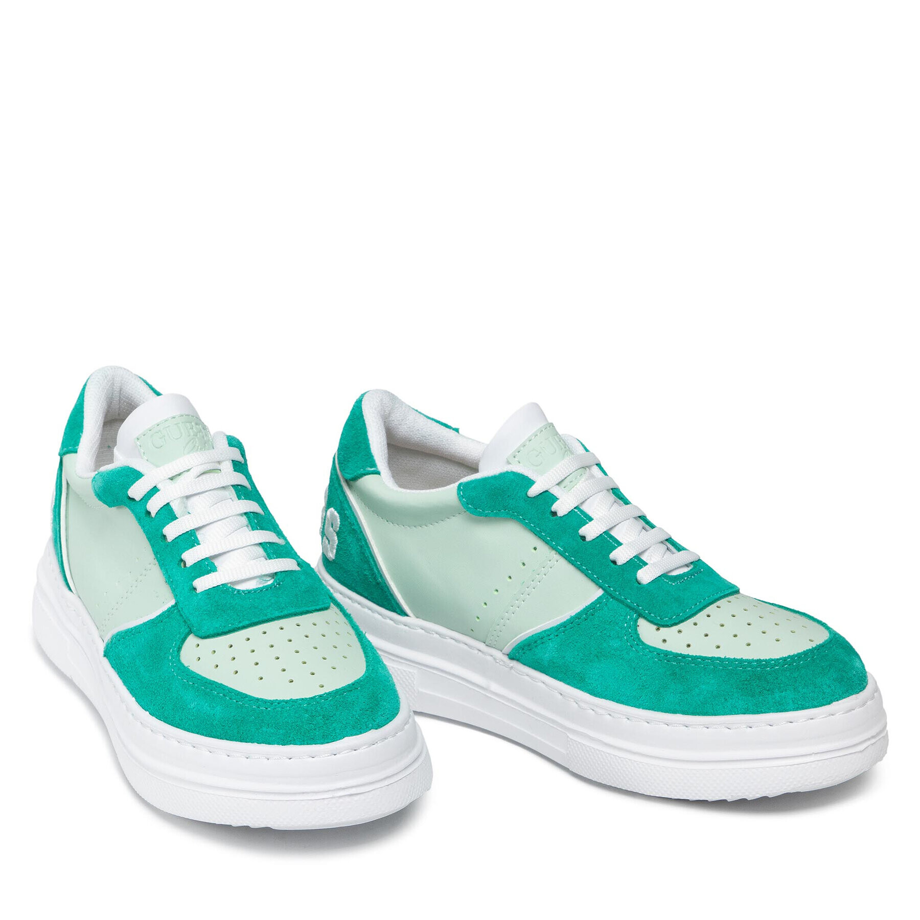 Guess Sneakers Af1 FJ5GAF LEA12 Verde - Pled.ro