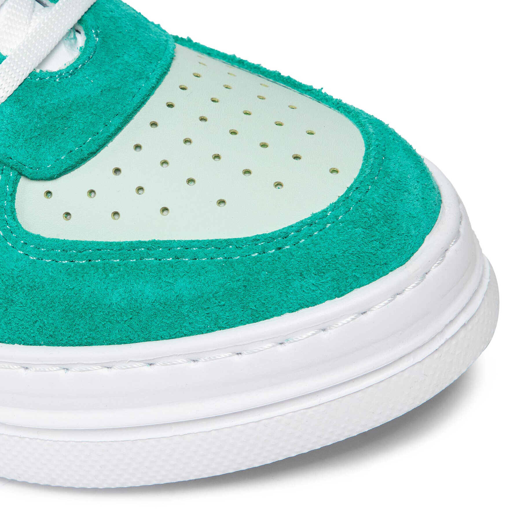 Guess Sneakers Af1 FJ5GAF LEA12 Verde - Pled.ro