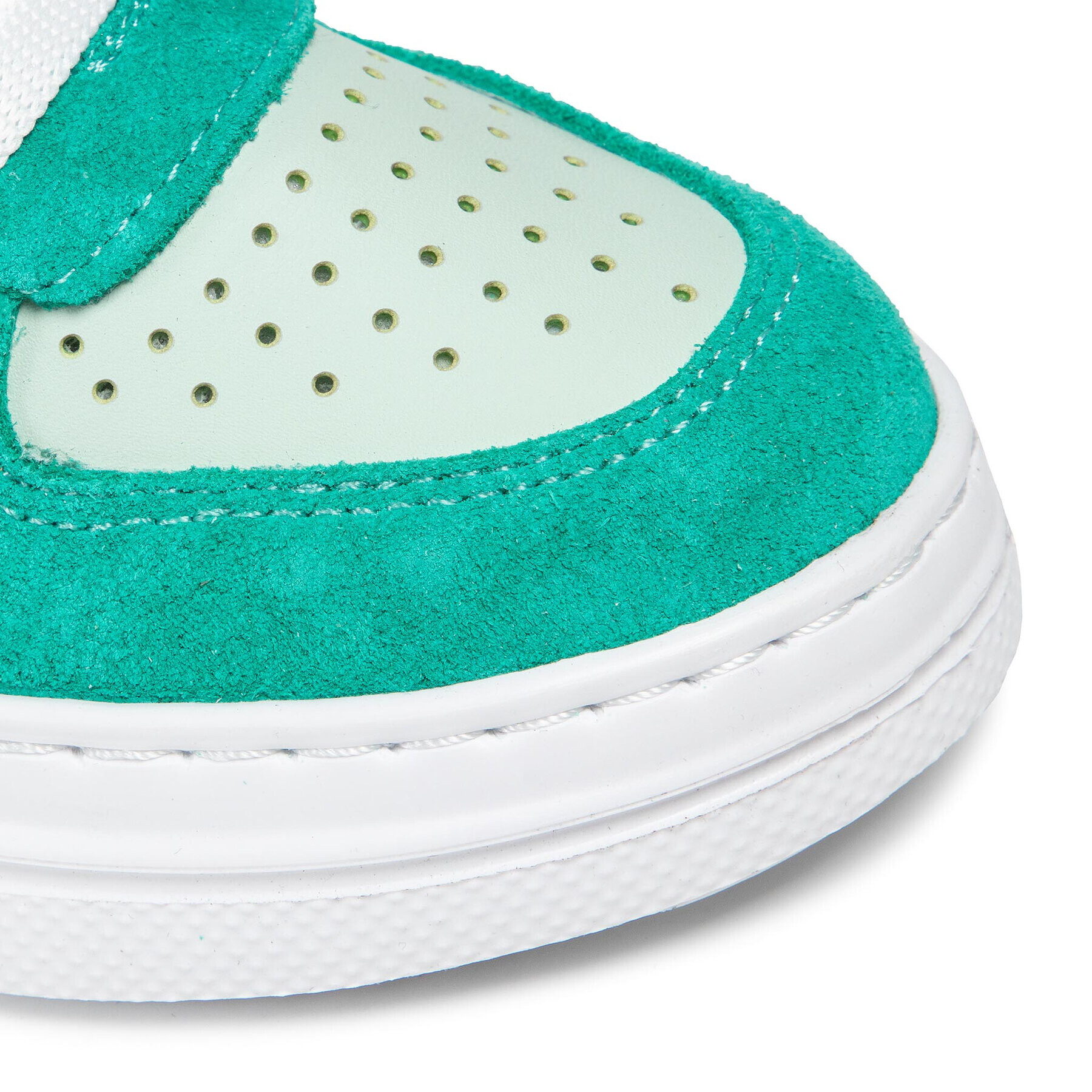 Guess Sneakers Afi FI5GAF LEA12 Verde - Pled.ro