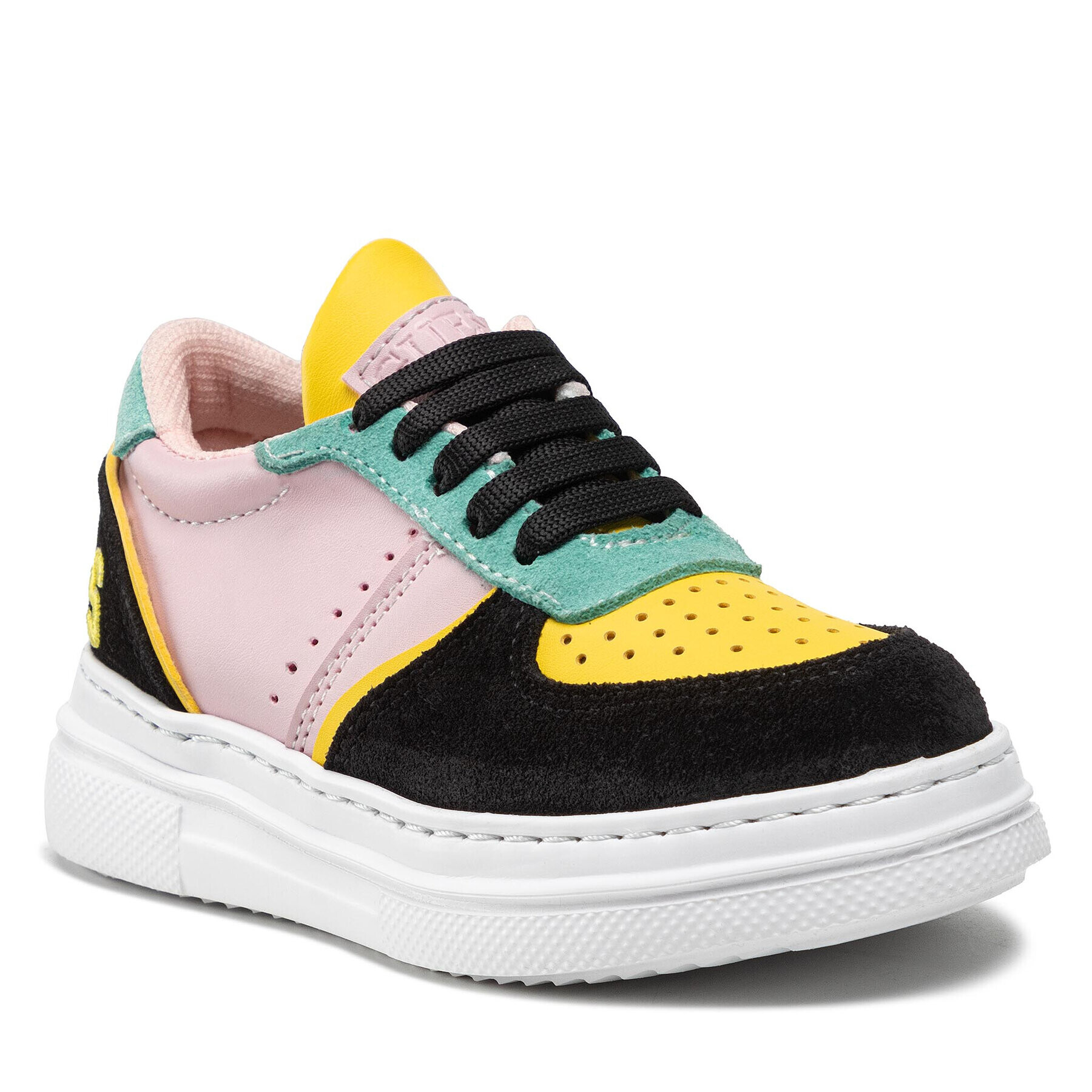 Guess Sneakers Afi FI6GAF LEA12 Colorat - Pled.ro