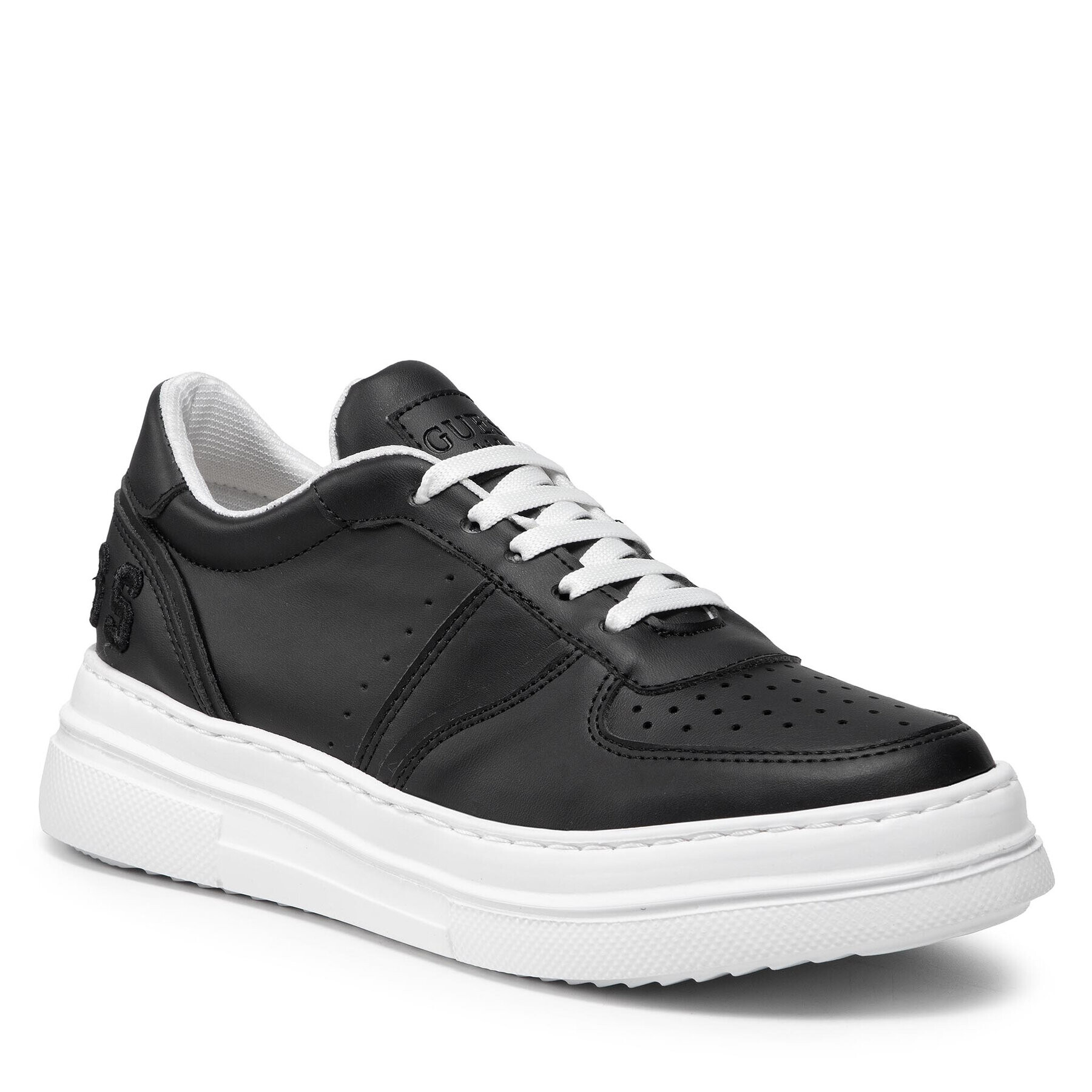 Guess Sneakers Afi FJ5UAF ELE12 Negru - Pled.ro