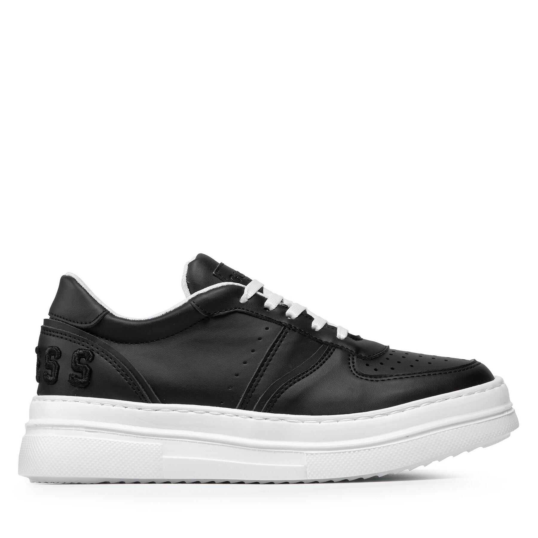 Guess Sneakers Afi FJ5UAF ELE12 Negru - Pled.ro