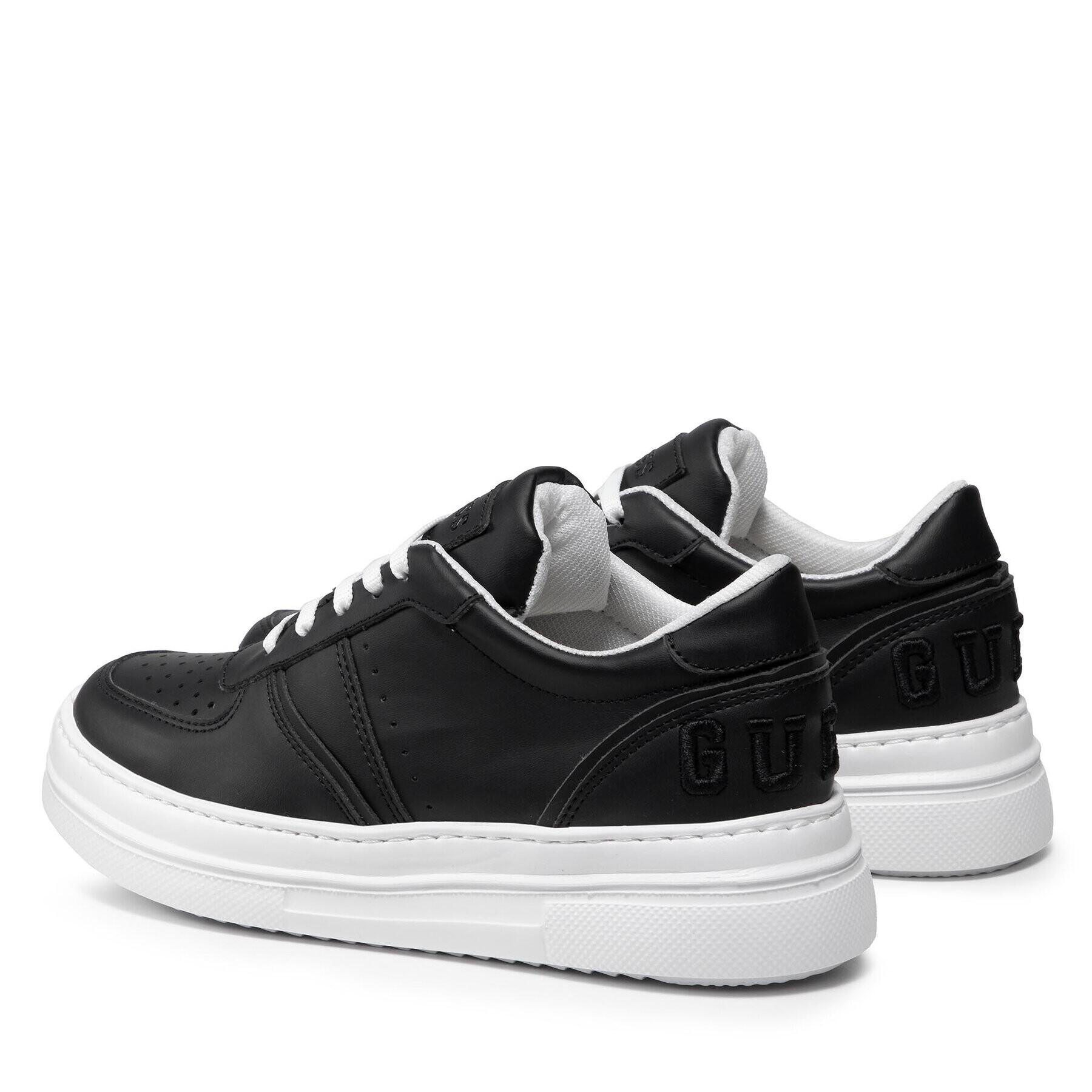 Guess Sneakers Afi FJ5UAF ELE12 Negru - Pled.ro