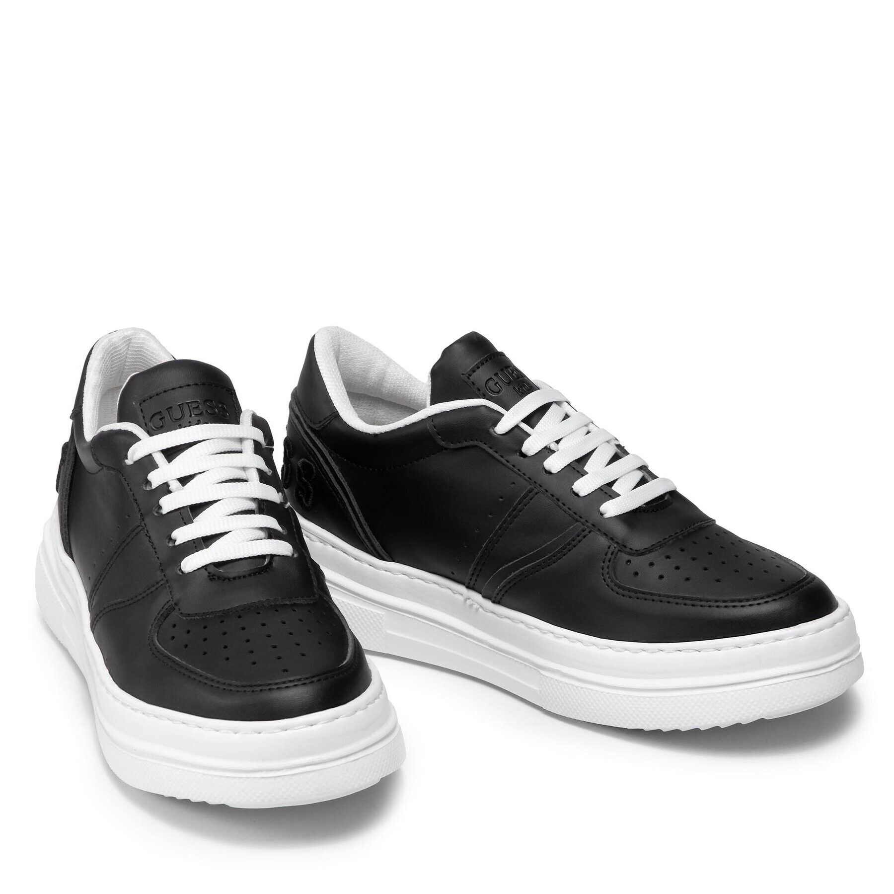 Guess Sneakers Afi FJ5UAF ELE12 Negru - Pled.ro