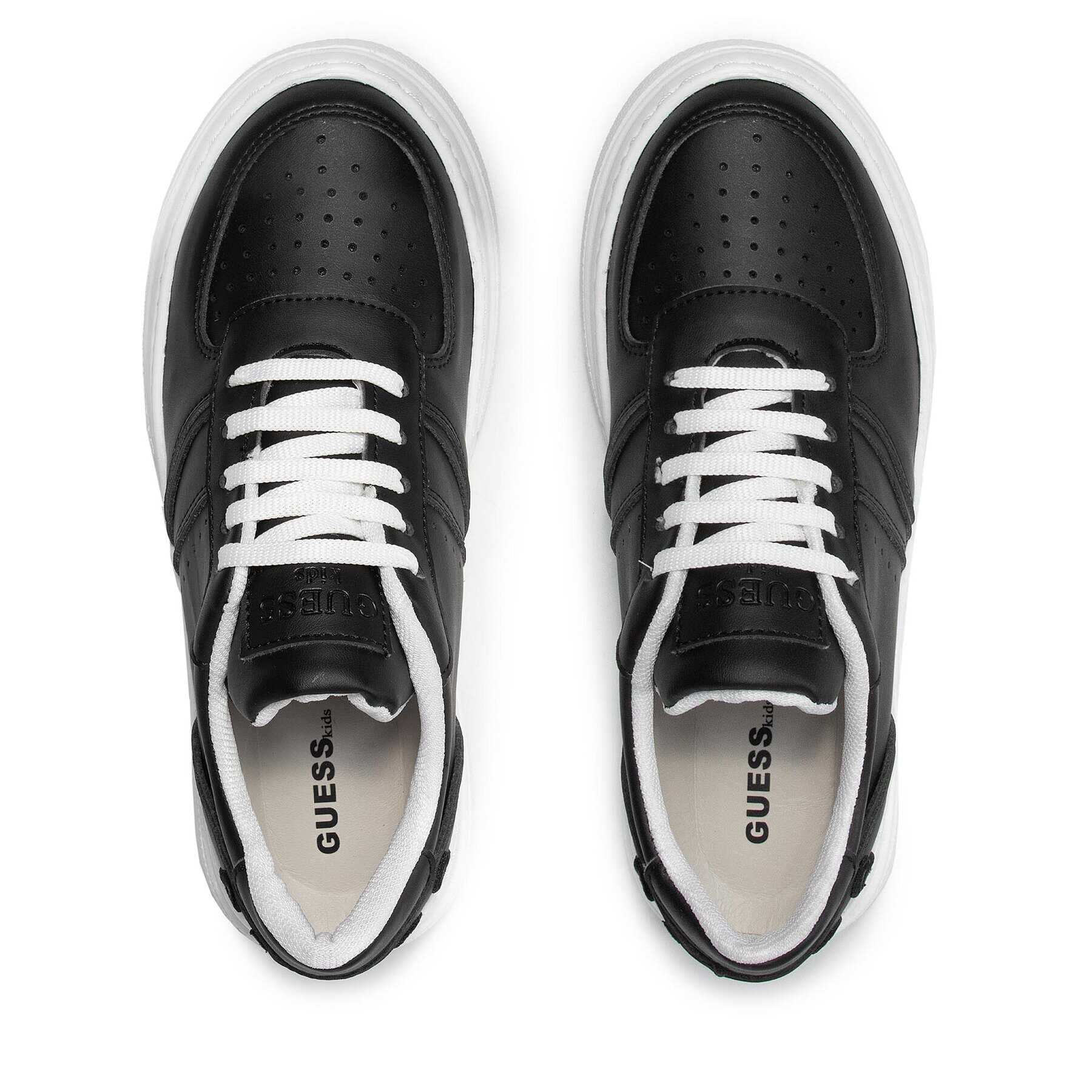 Guess Sneakers Afi FJ5UAF ELE12 Negru - Pled.ro