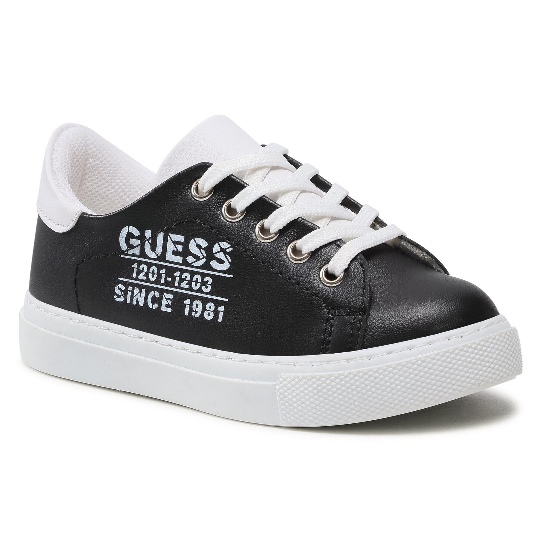 Guess Sneakers Andrea FI5AND ELE12 Negru - Pled.ro