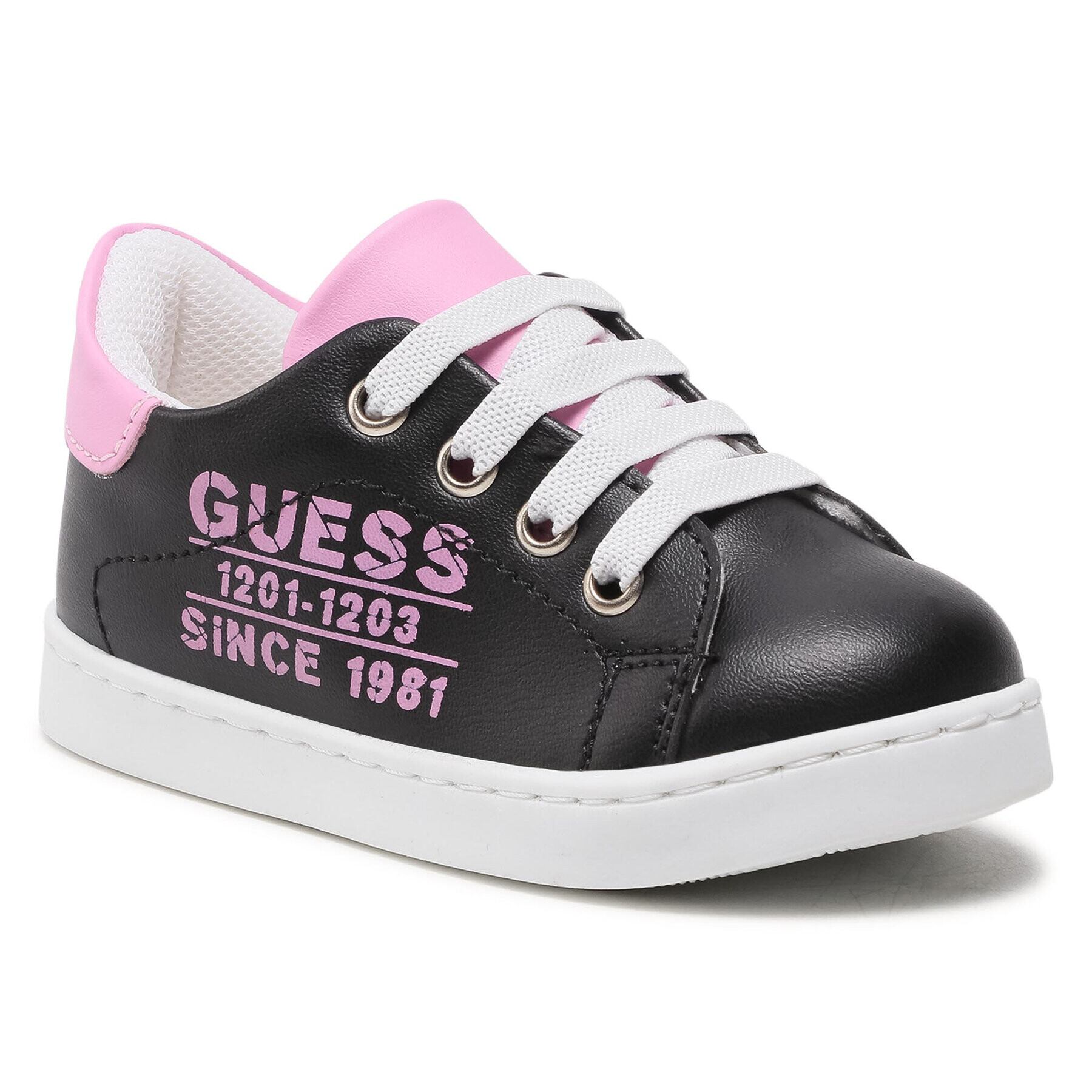 Guess Sneakers Andrea FT5AND ELE12 Negru - Pled.ro