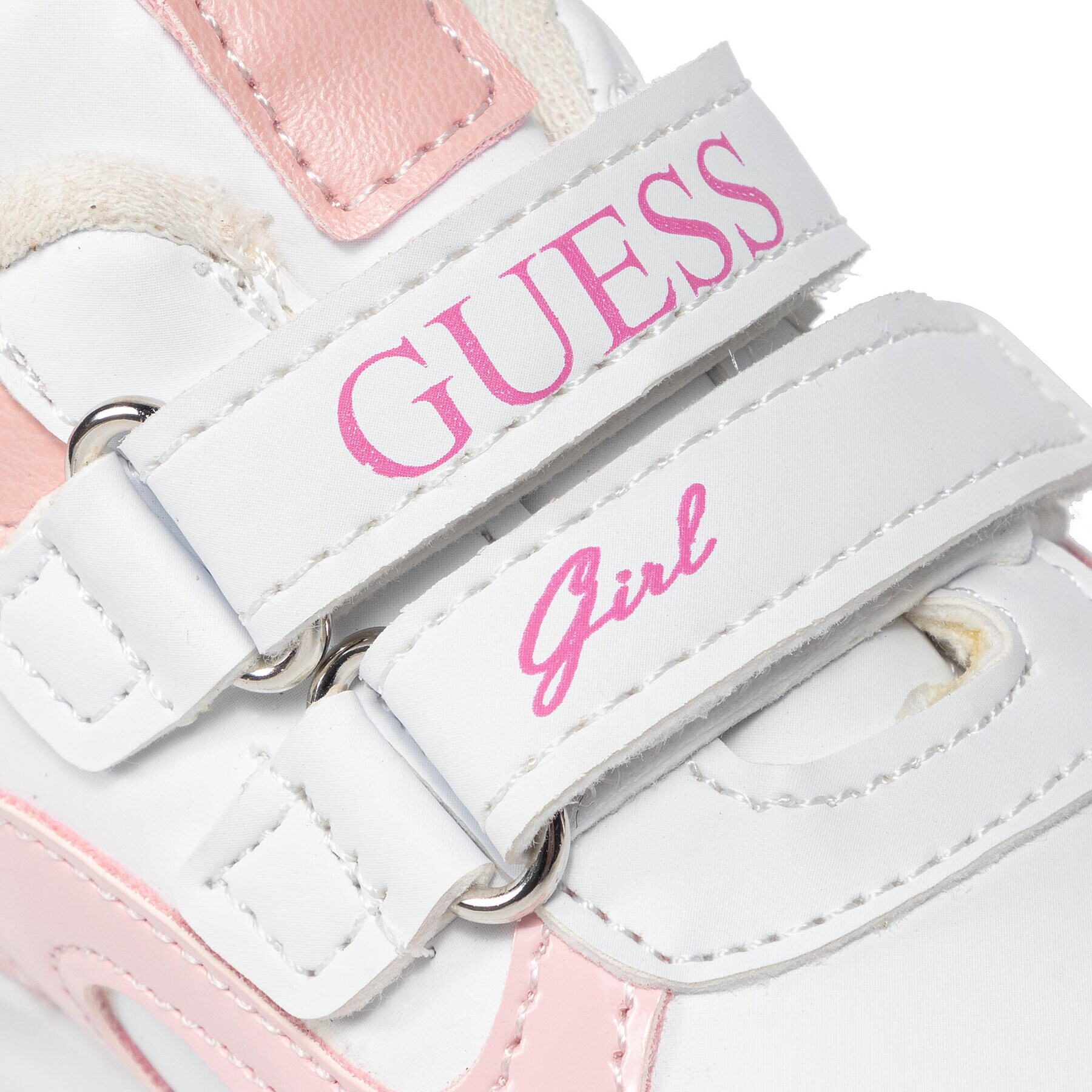 Guess Sneakers Baby Noel FT5BAN ELE12 Alb - Pled.ro