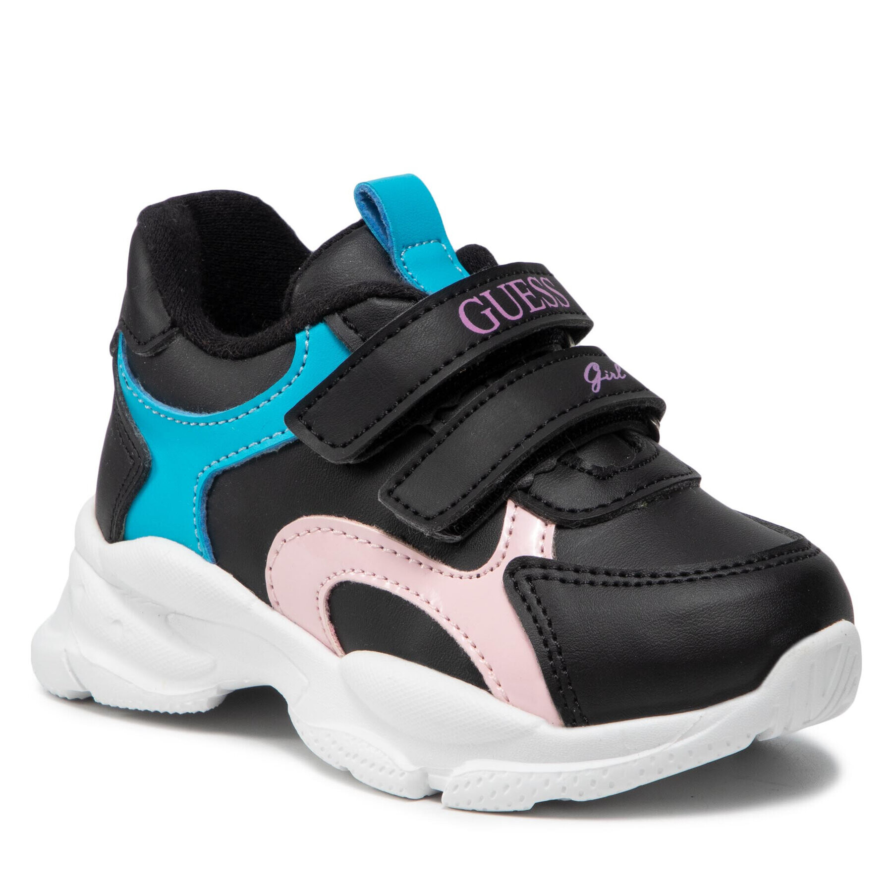 Guess Sneakers Baby Noel FT5BAN ELE12 Negru - Pled.ro