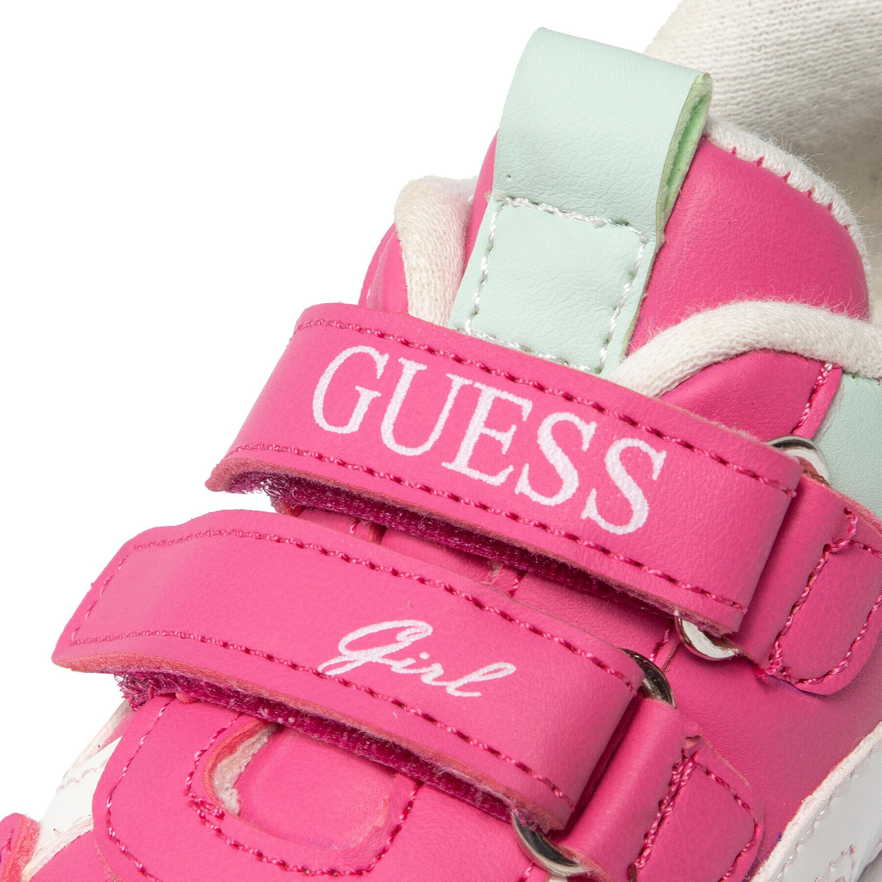 Guess Sneakers Baby Noel FT5BAN ELE12 Roz - Pled.ro