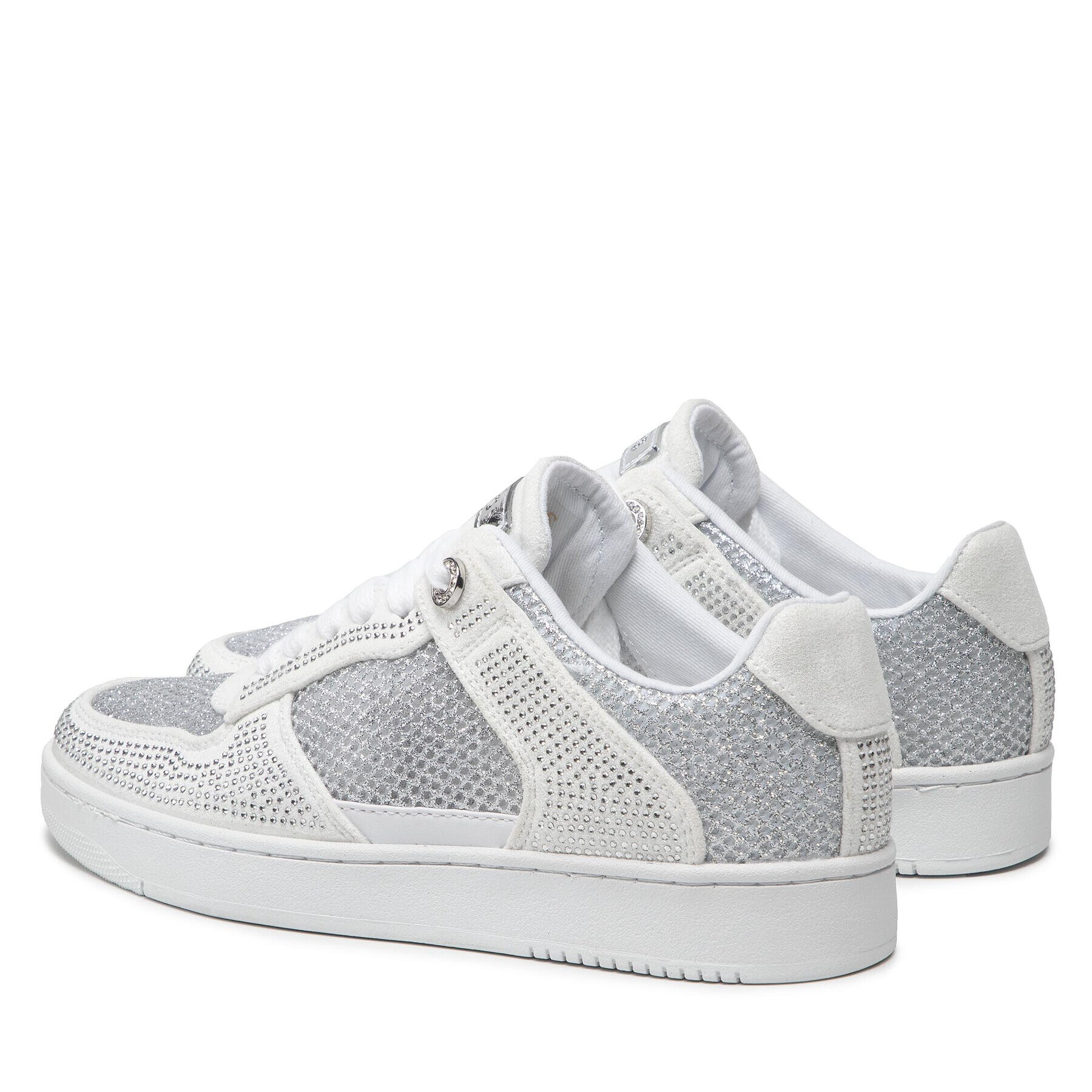 Guess Sneakers Ballinn FL6BNLESU12 Alb - Pled.ro