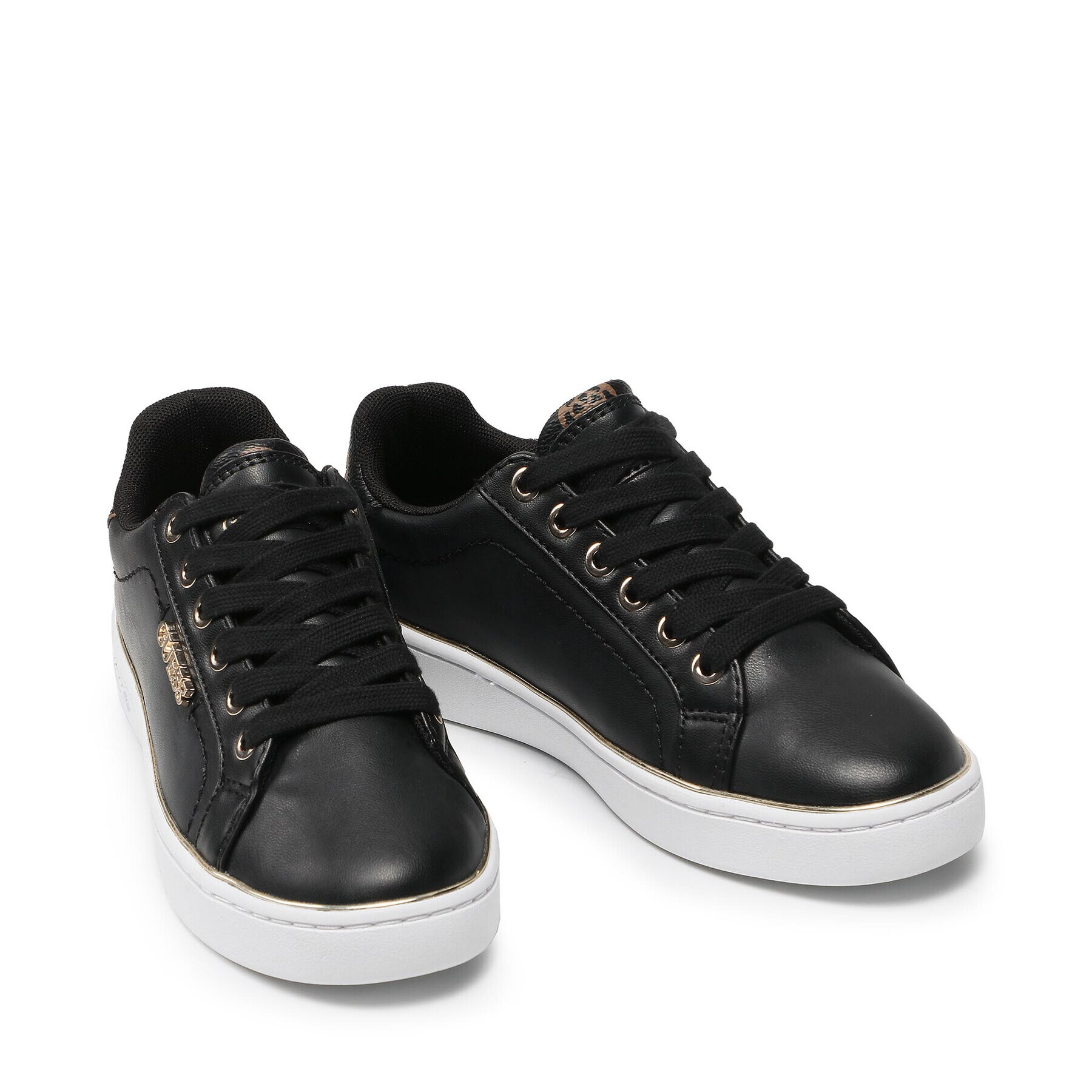 Guess Sneakers Beckie FL7BKI ELE12 Negru - Pled.ro