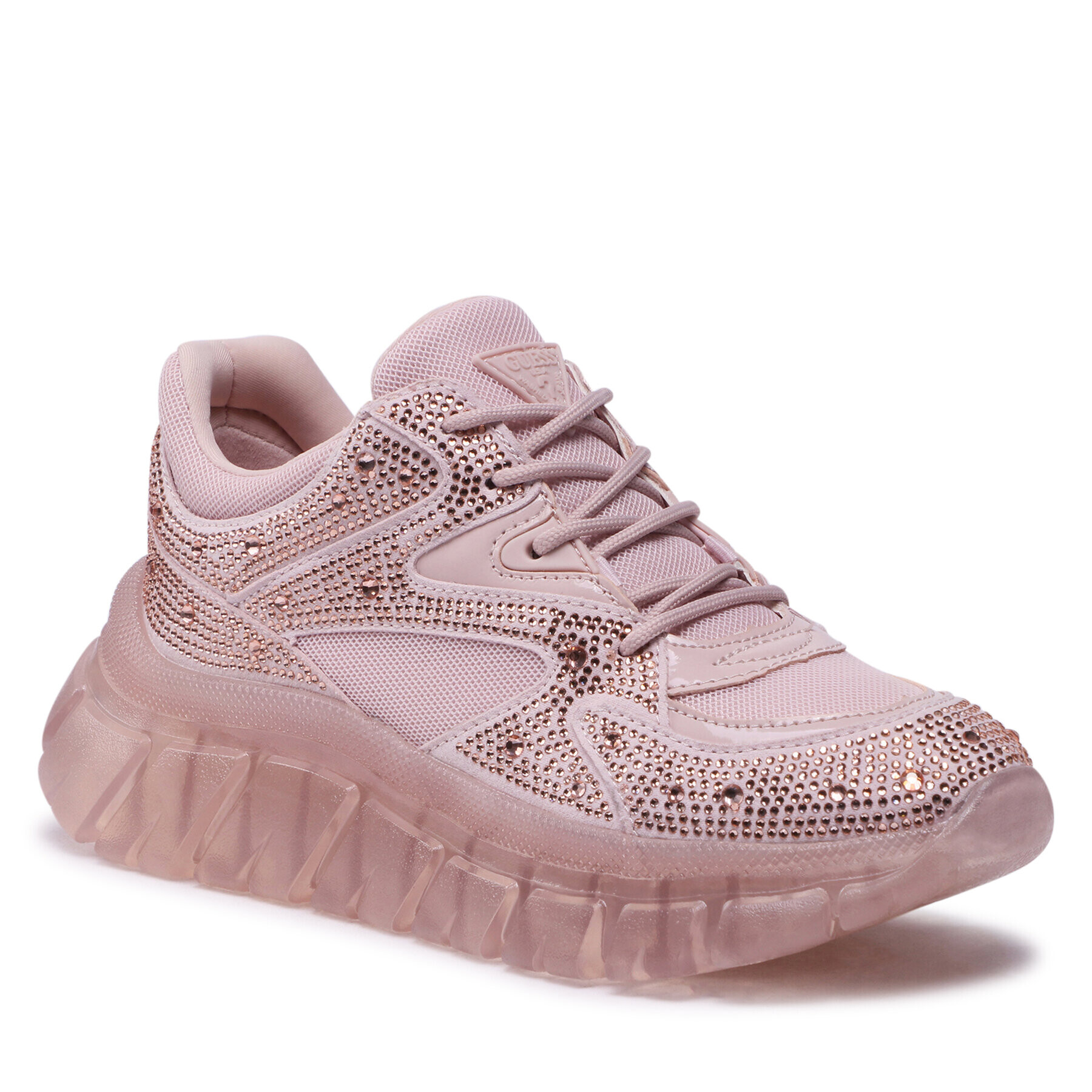 Guess Sneakers Clarisse FL7CLA ESU12 Roz - Pled.ro