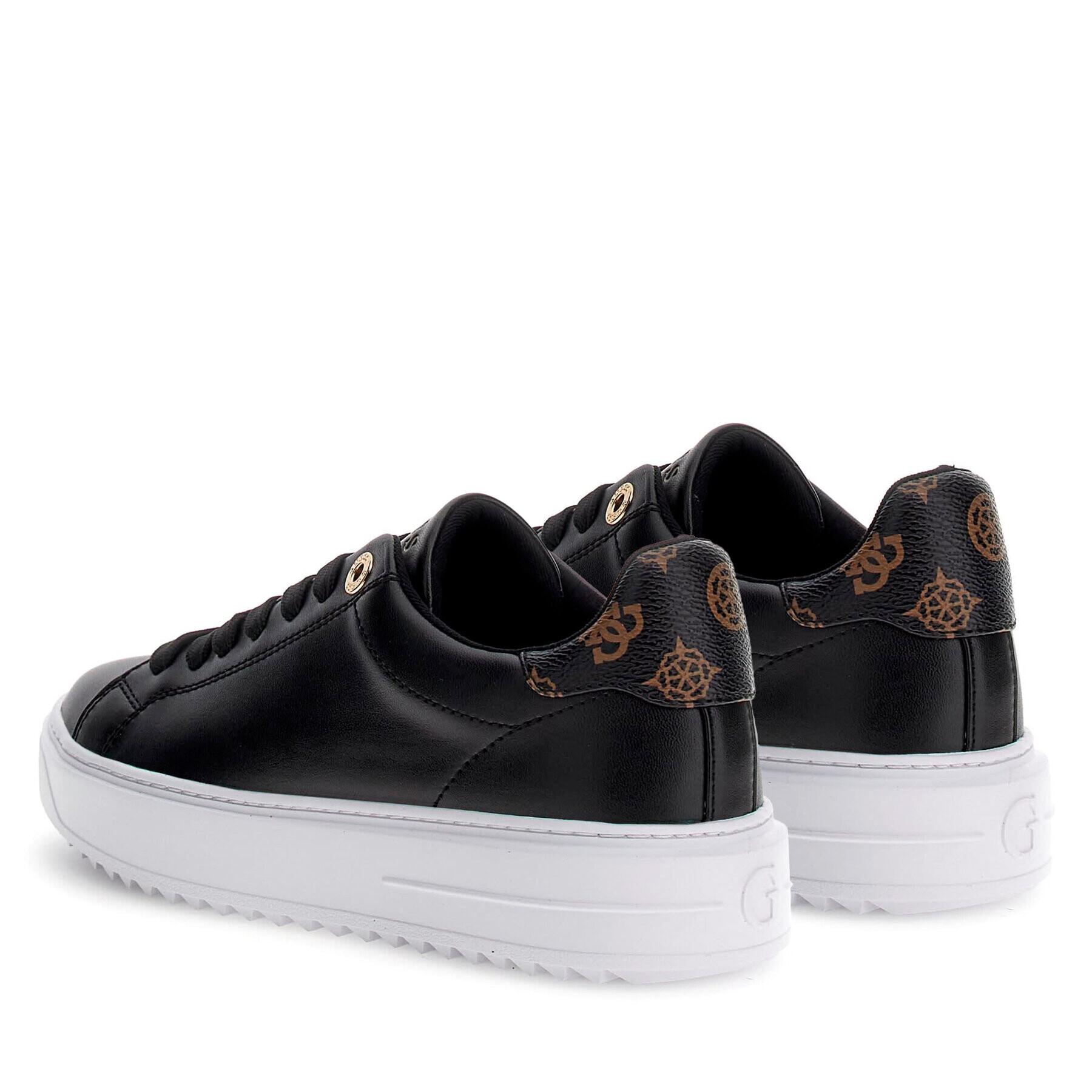 Guess Sneakers Densa FL8DSN ELE12 Negru - Pled.ro