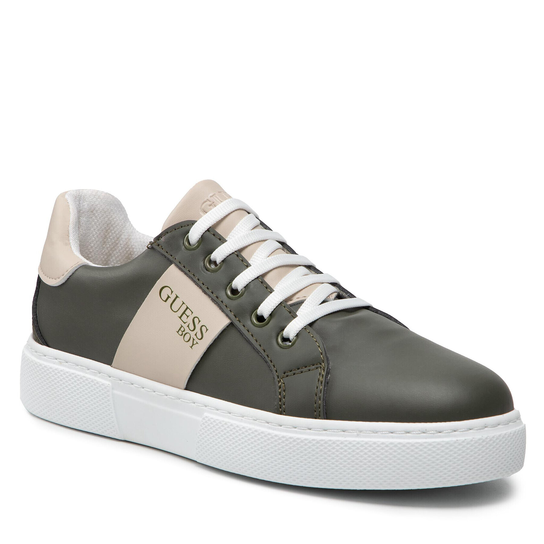 Guess Sneakers Elia FJ6ELI ELE12 Verde - Pled.ro