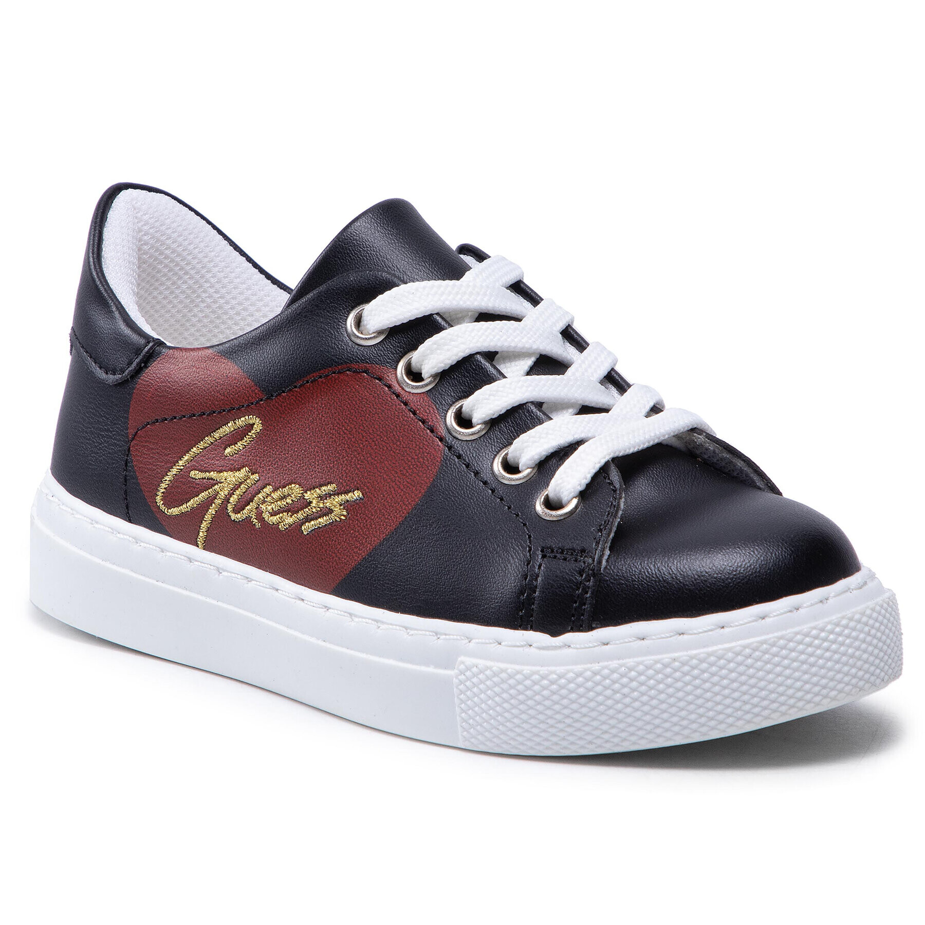 Guess Sneakers Ellie FI5ELL ELE12 Negru - Pled.ro