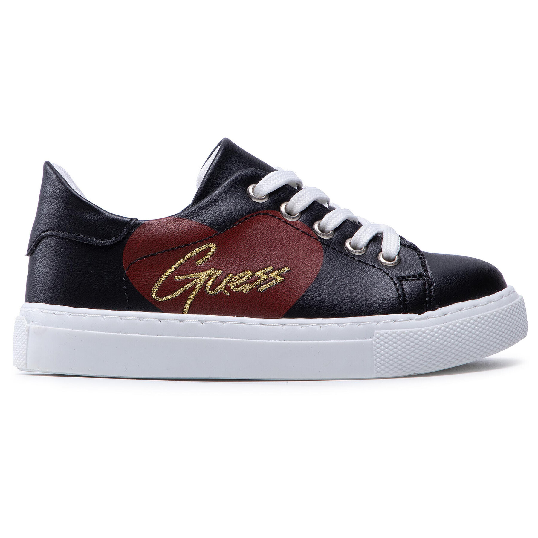 Guess Sneakers Ellie FI5ELL ELE12 Negru - Pled.ro