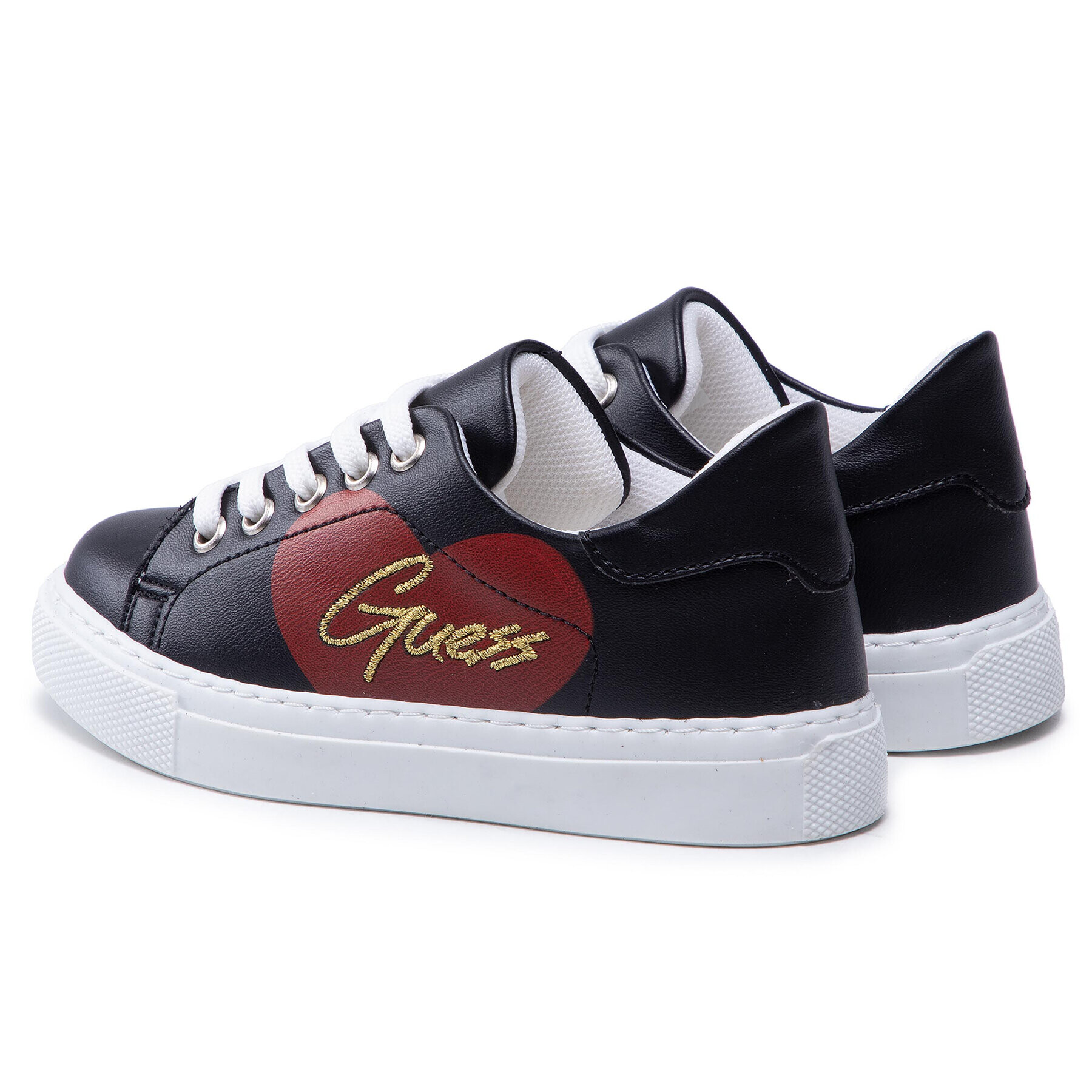 Guess Sneakers Ellie FI5ELL ELE12 Negru - Pled.ro