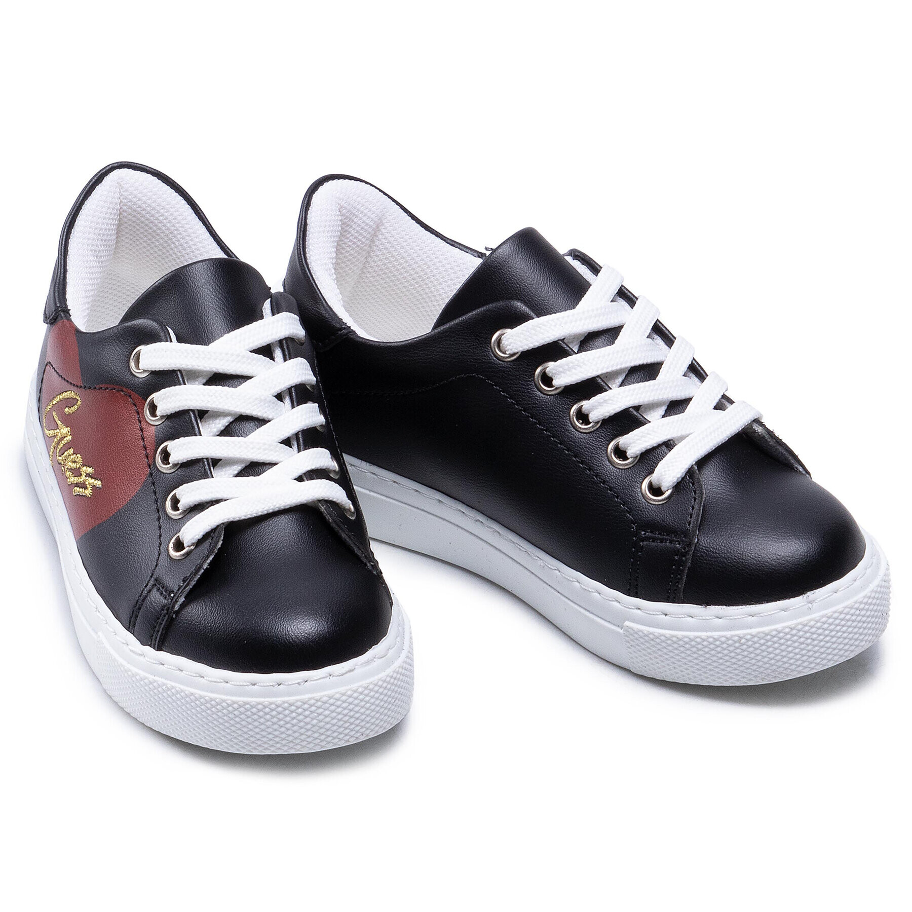 Guess Sneakers Ellie FI5ELL ELE12 Negru - Pled.ro