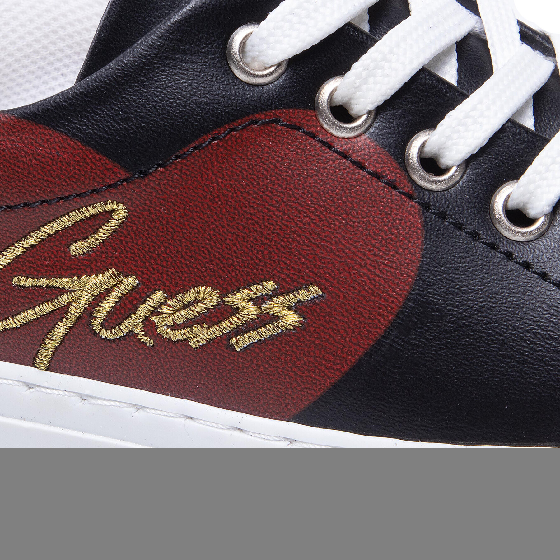 Guess Sneakers Ellie FI5ELL ELE12 Negru - Pled.ro