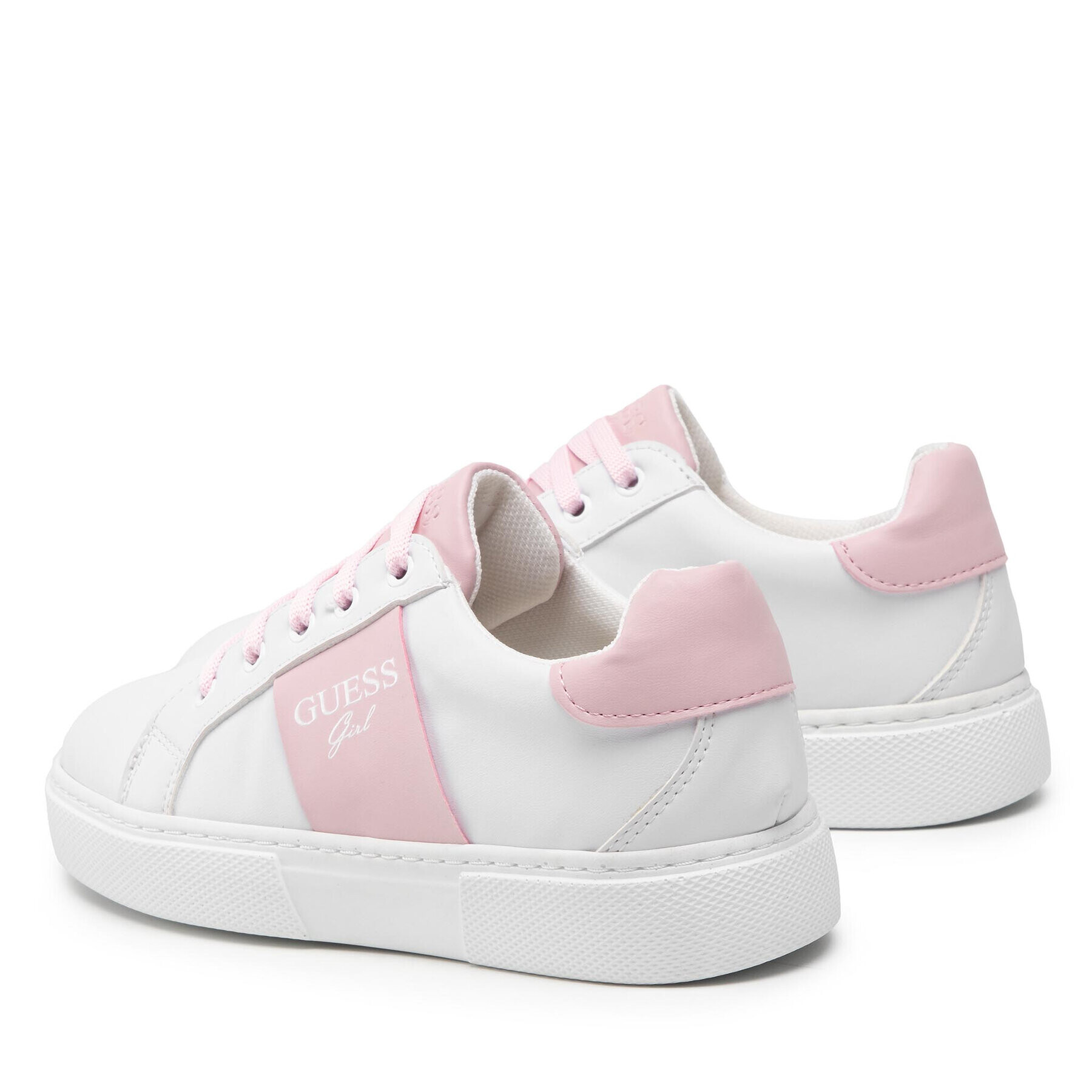 Guess Sneakers Ester FJ6EST ELE12 Alb - Pled.ro