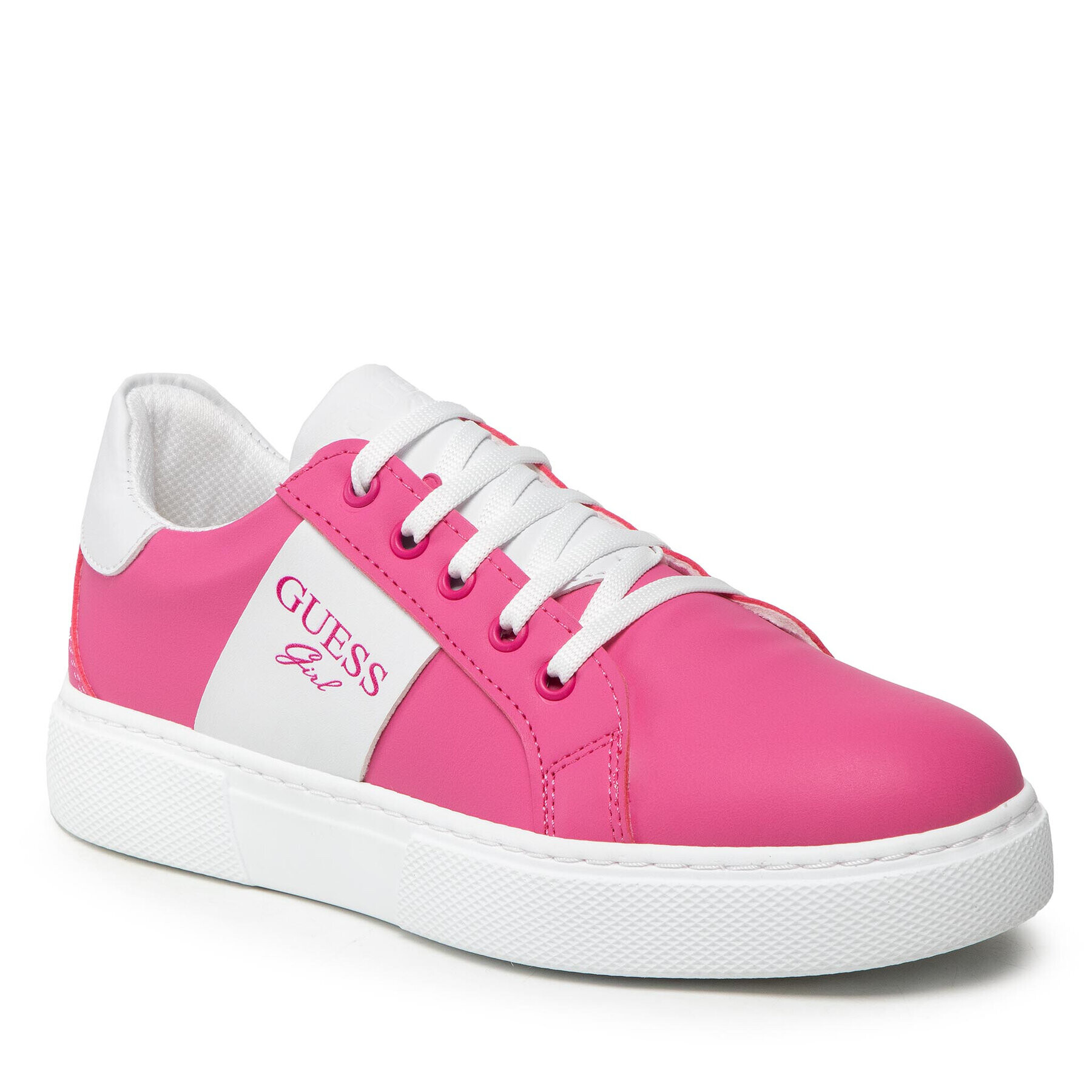 Guess Sneakers Ester FJ6EST ELE12 Roz - Pled.ro