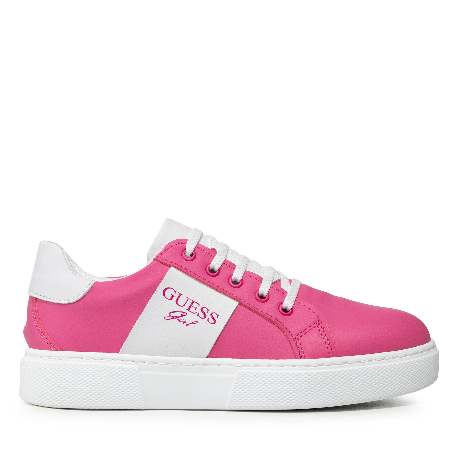 Guess Sneakers Ester FJ6EST ELE12 Roz - Pled.ro