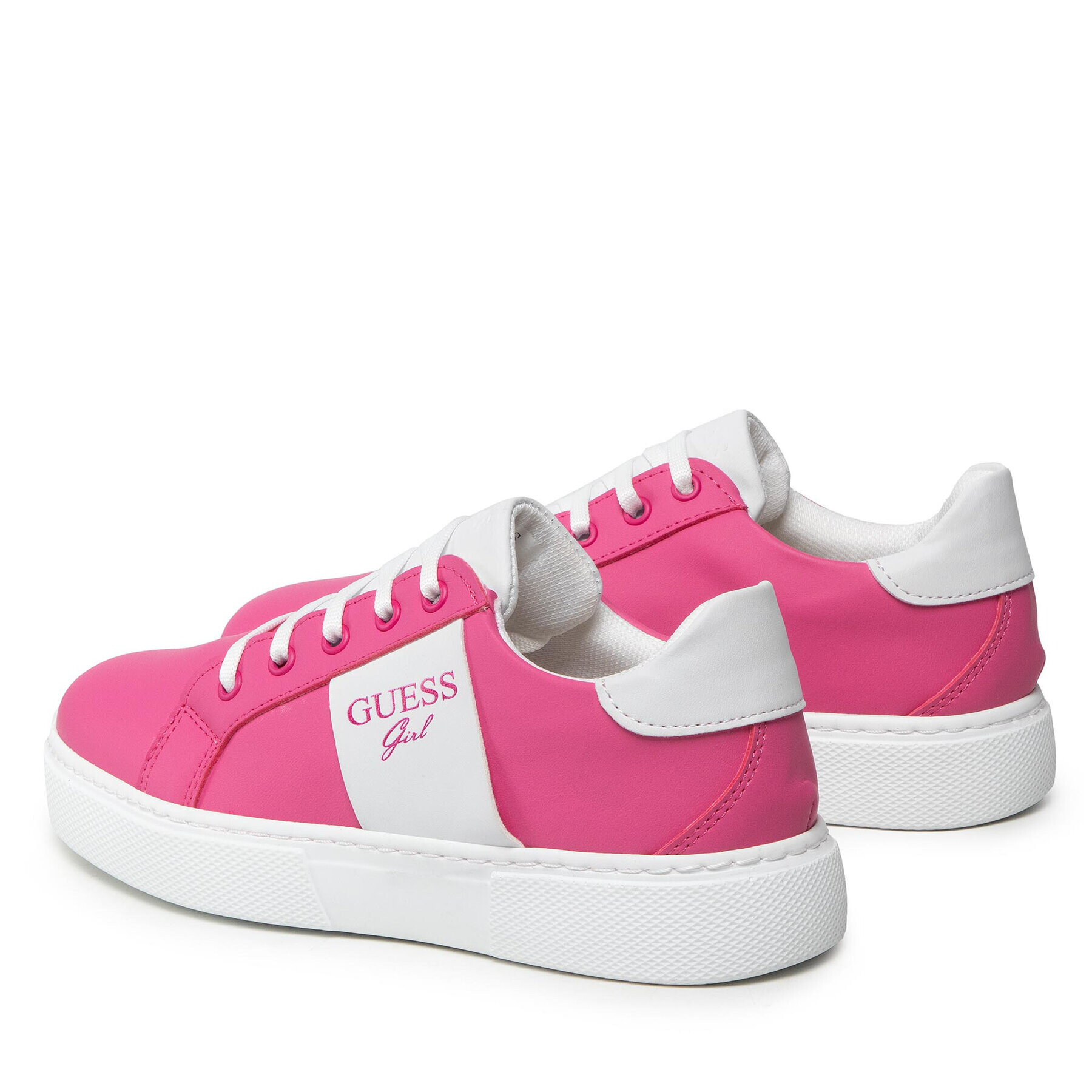 Guess Sneakers Ester FJ6EST ELE12 Roz - Pled.ro