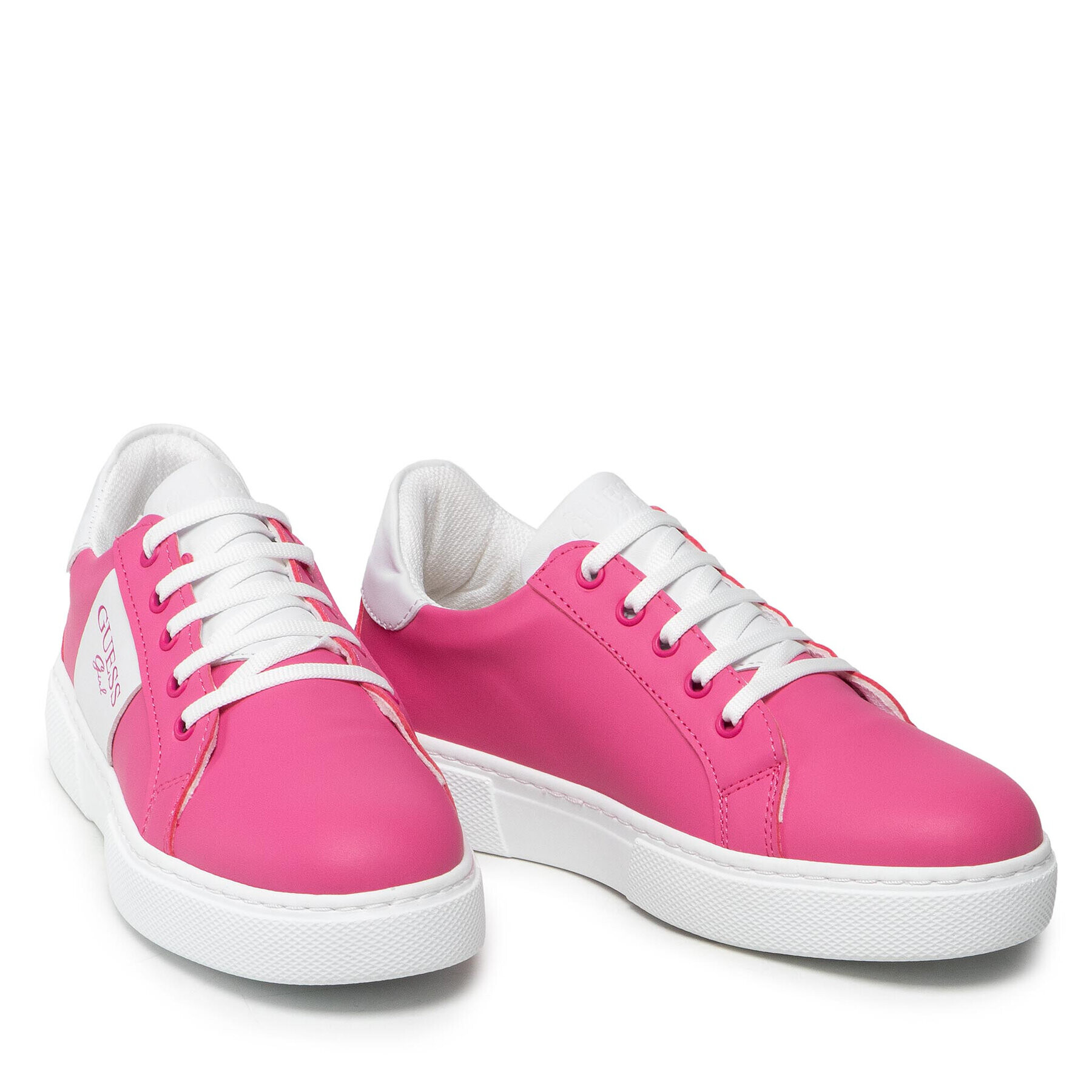 Guess Sneakers Ester FJ6EST ELE12 Roz - Pled.ro