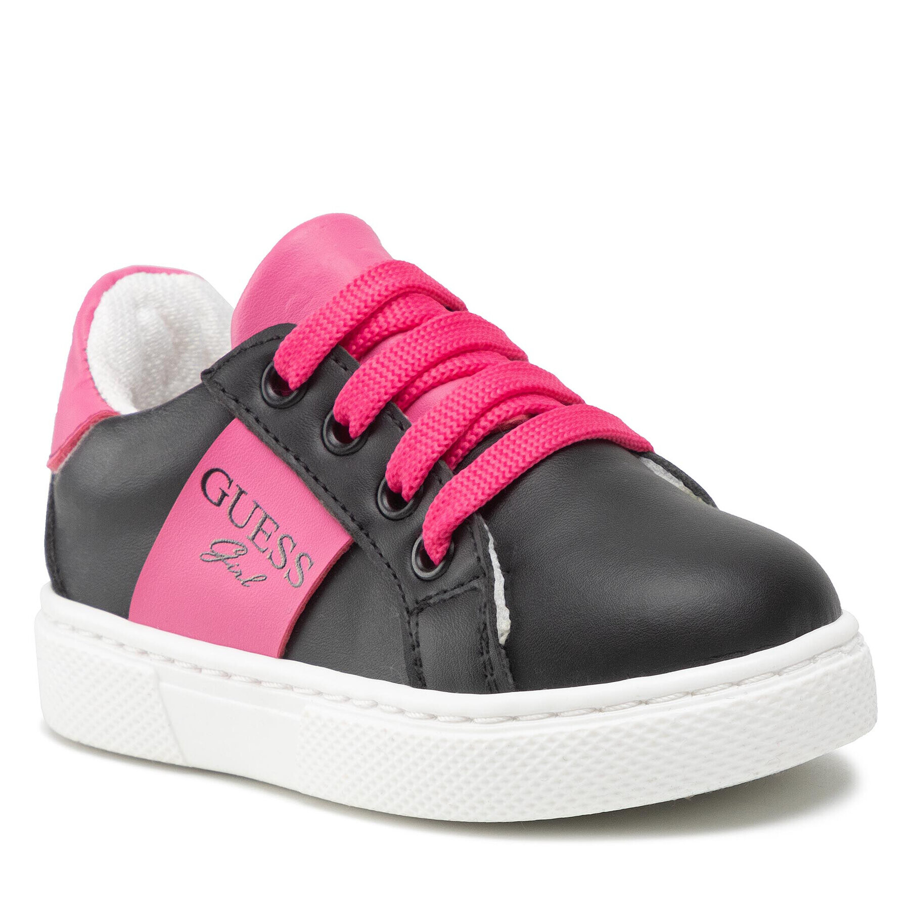 Guess Sneakers Ester FT6EST ELE12 Negru - Pled.ro