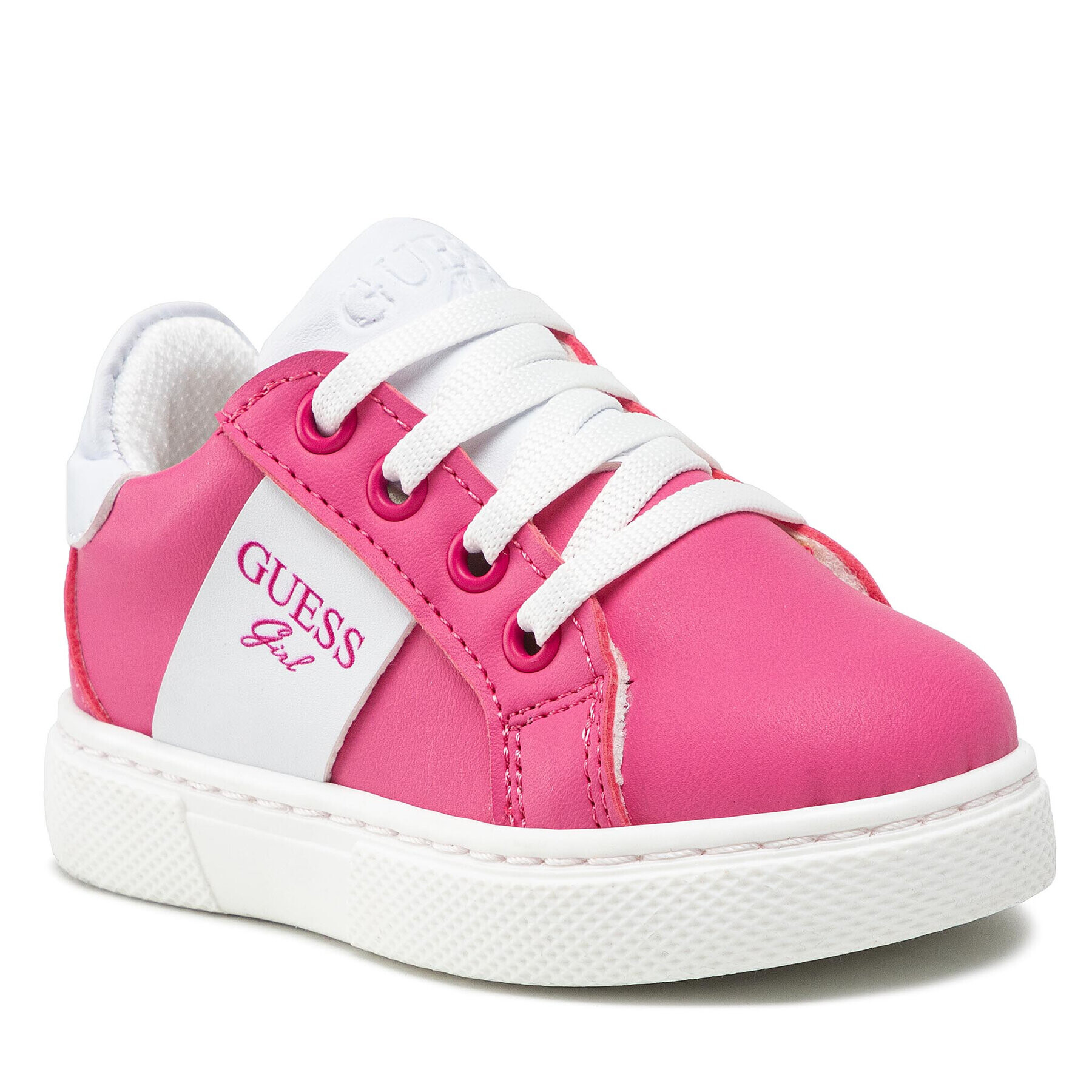 Guess Sneakers Ester FT6EST ELE12 Roz - Pled.ro