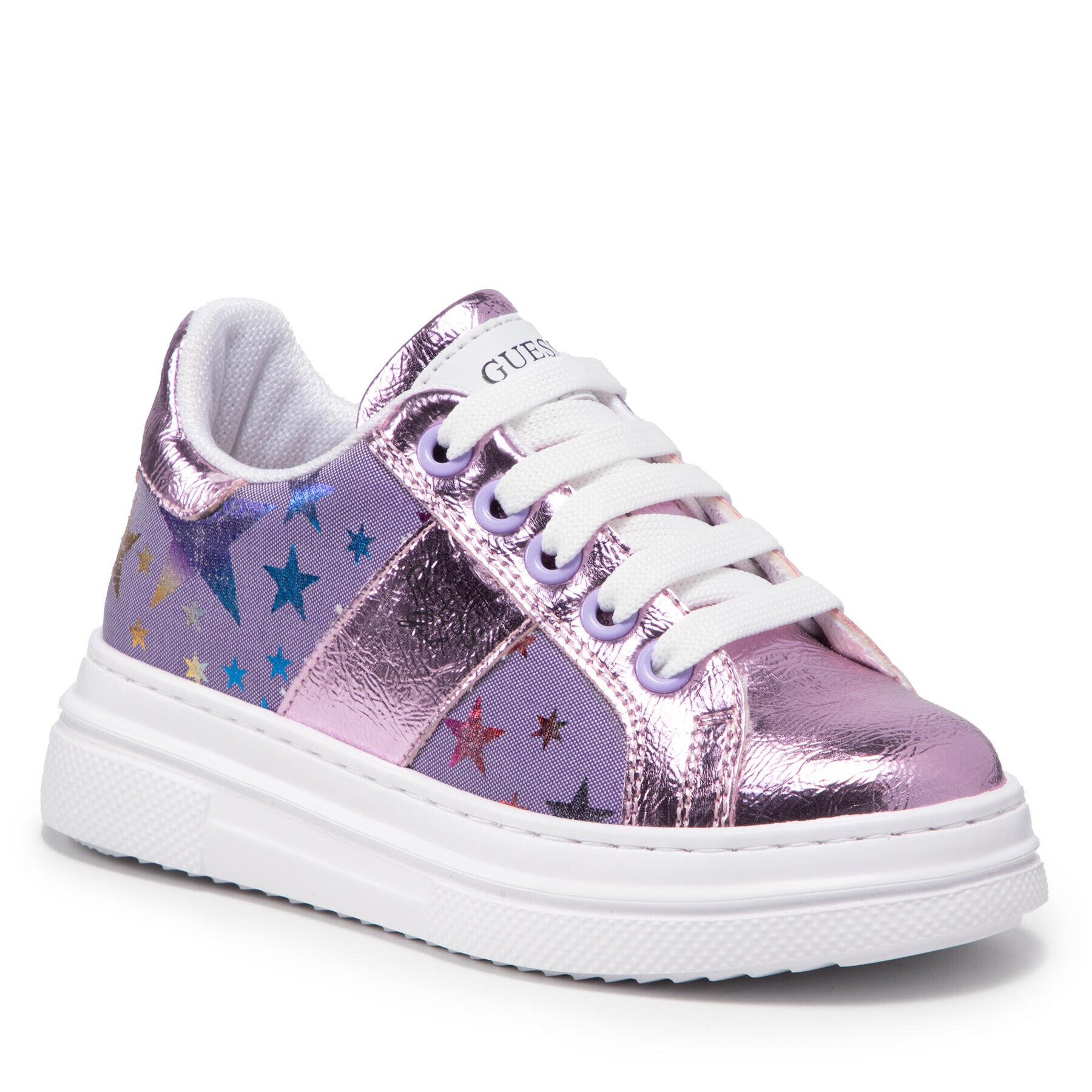 Guess Sneakers FI5WIM FAB12 Roz - Pled.ro