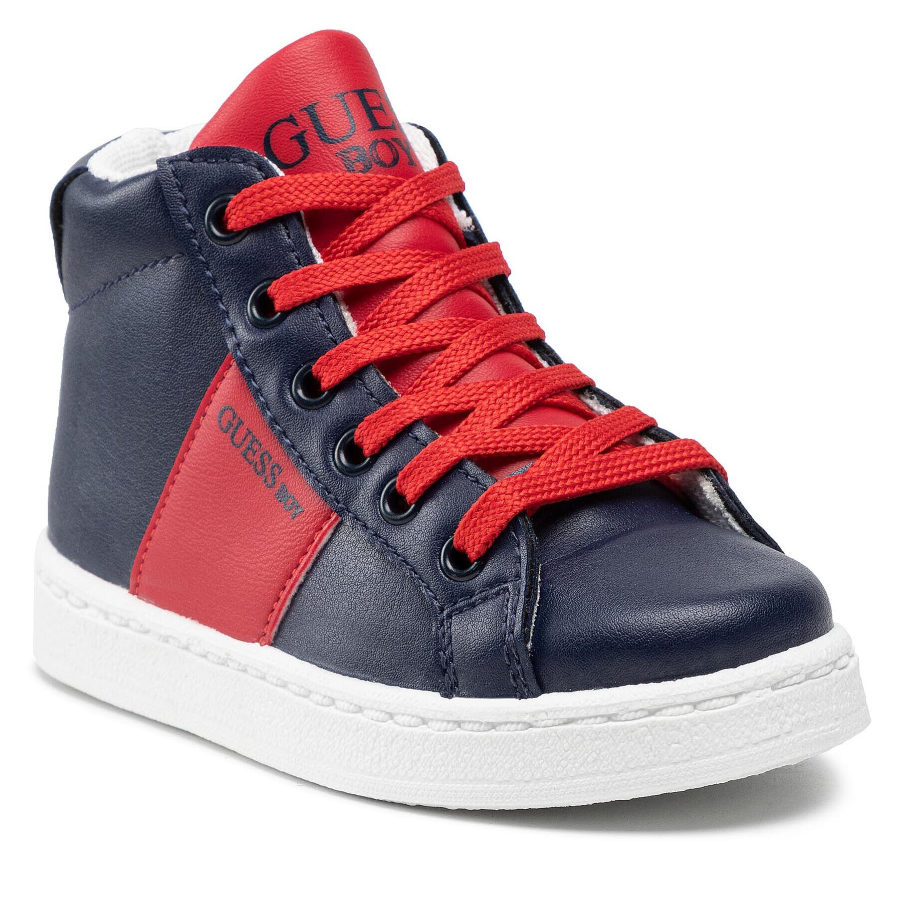 Guess Sneakers FILUH8 ELE12 Bleumarin - Pled.ro