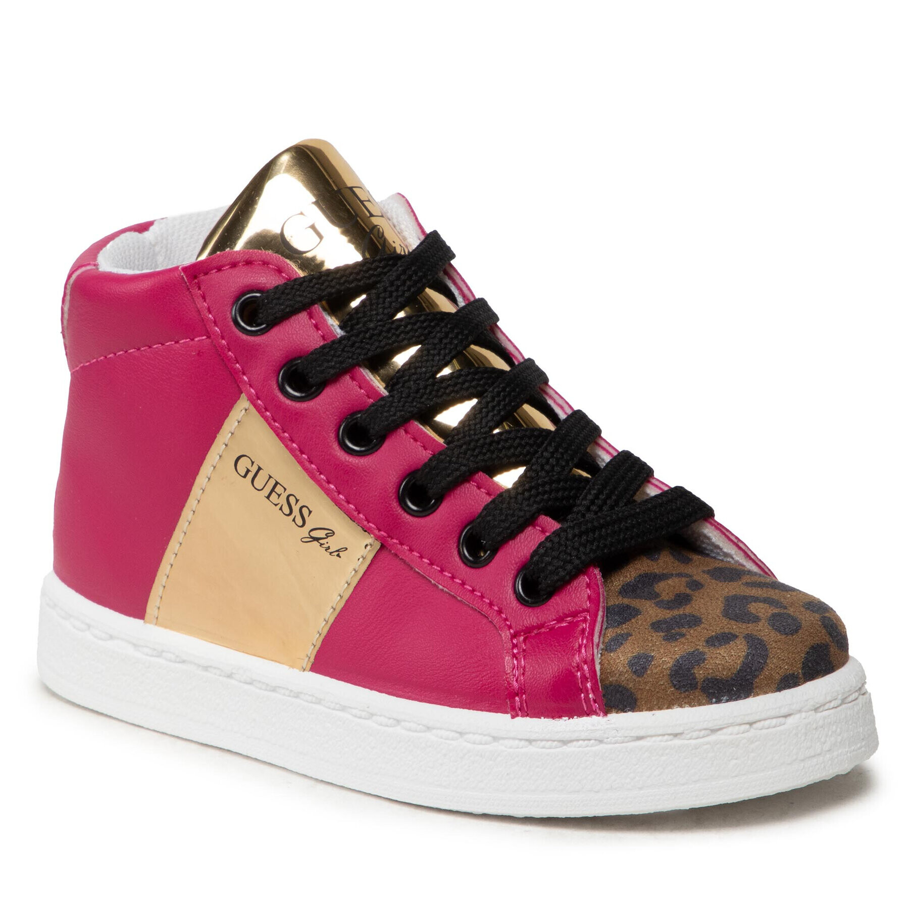 Guess Sneakers FILYH8 ELE12 Roz - Pled.ro