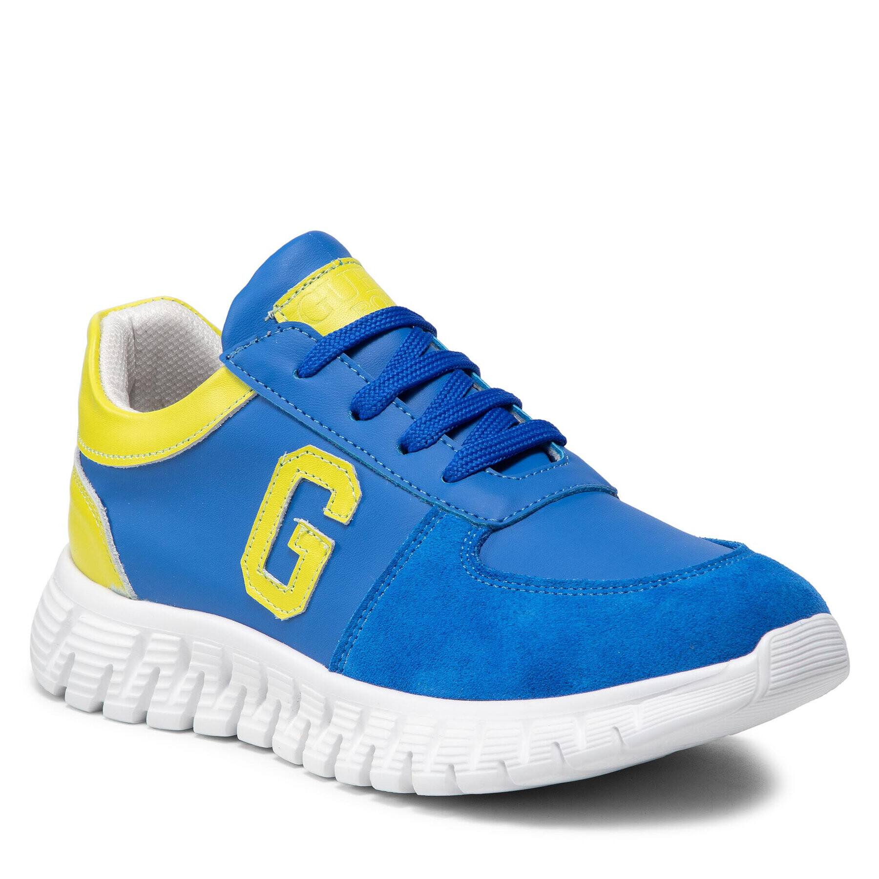 Guess Sneakers Luigi FJ5LUG ELE12 Albastru - Pled.ro