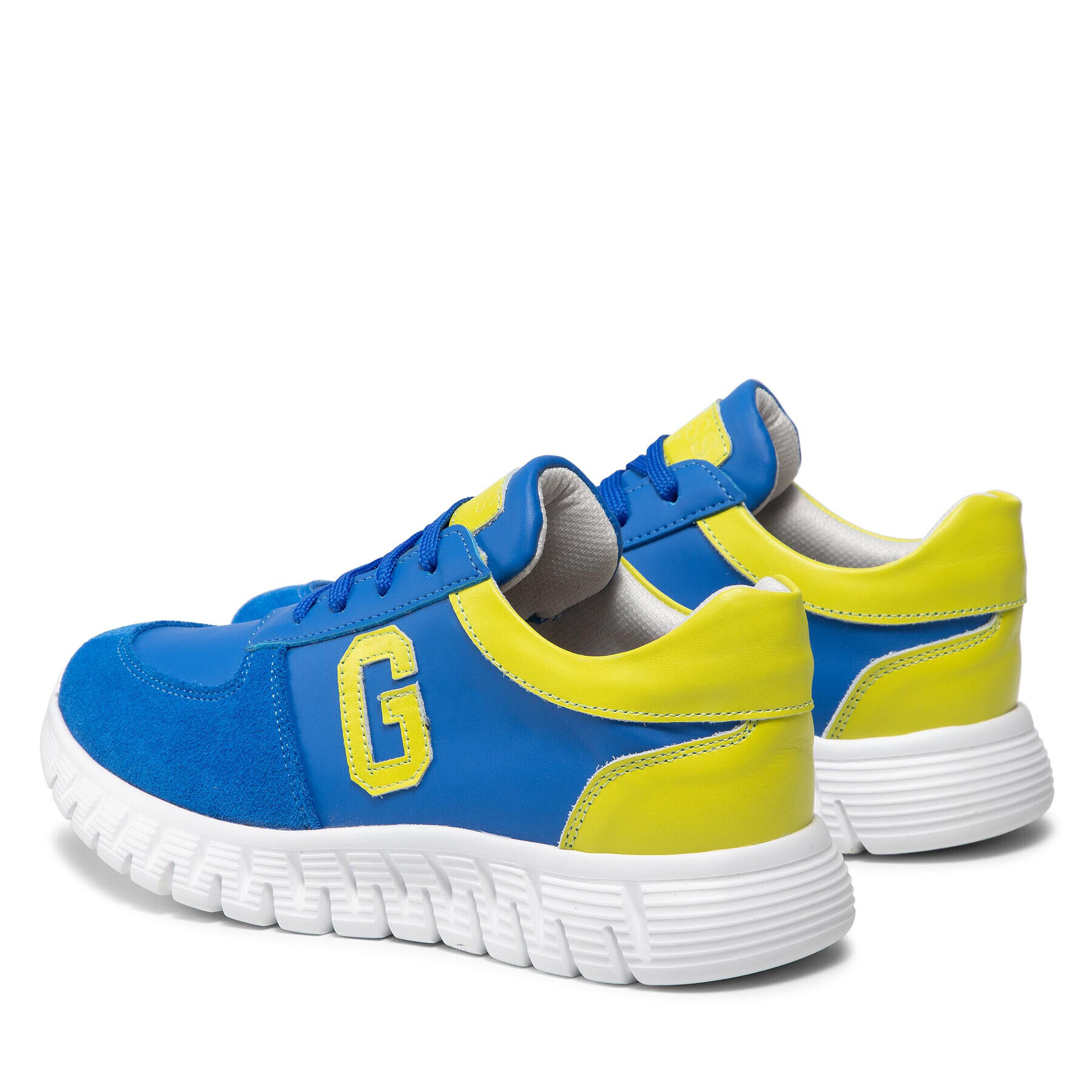 Guess Sneakers Luigi FJ5LUG ELE12 Albastru - Pled.ro