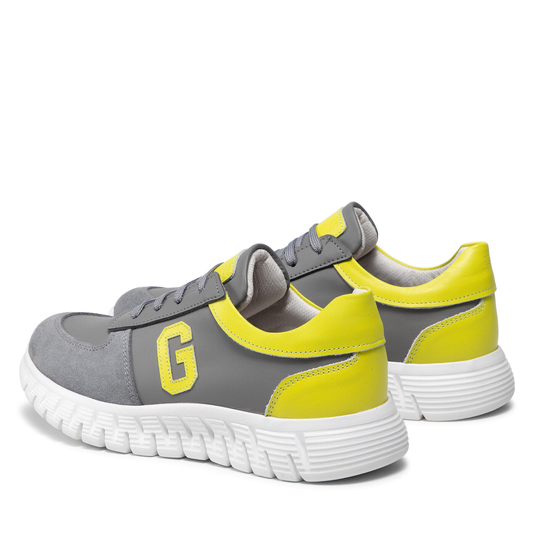 Guess Sneakers Luigi FJ5LUG ELE12 Gri - Pled.ro