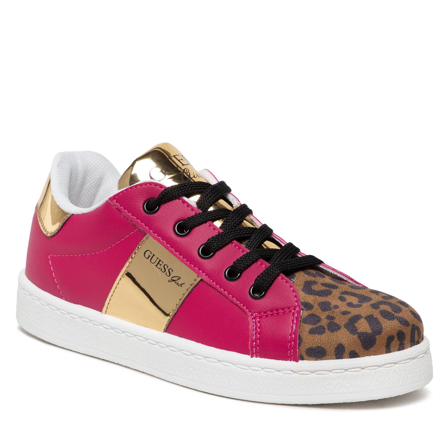 Guess Sneakers FJLUY8 ELE12 Roz - Pled.ro