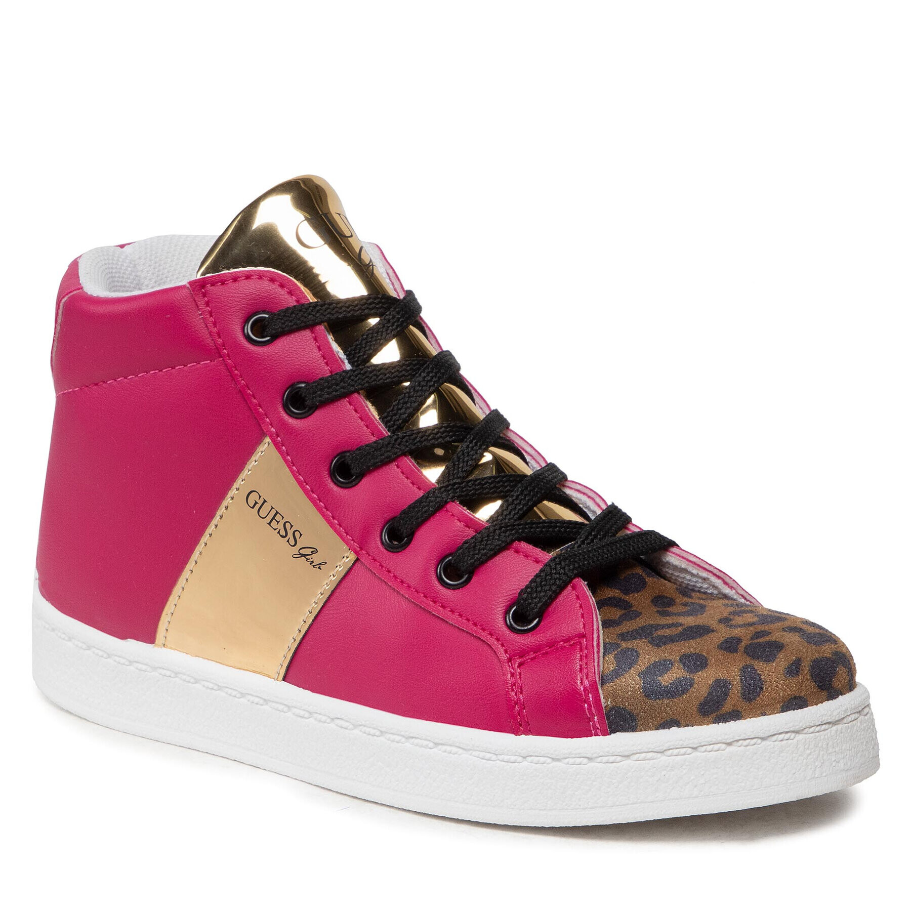 Guess Sneakers FJLYH8 ELE12 Roz - Pled.ro