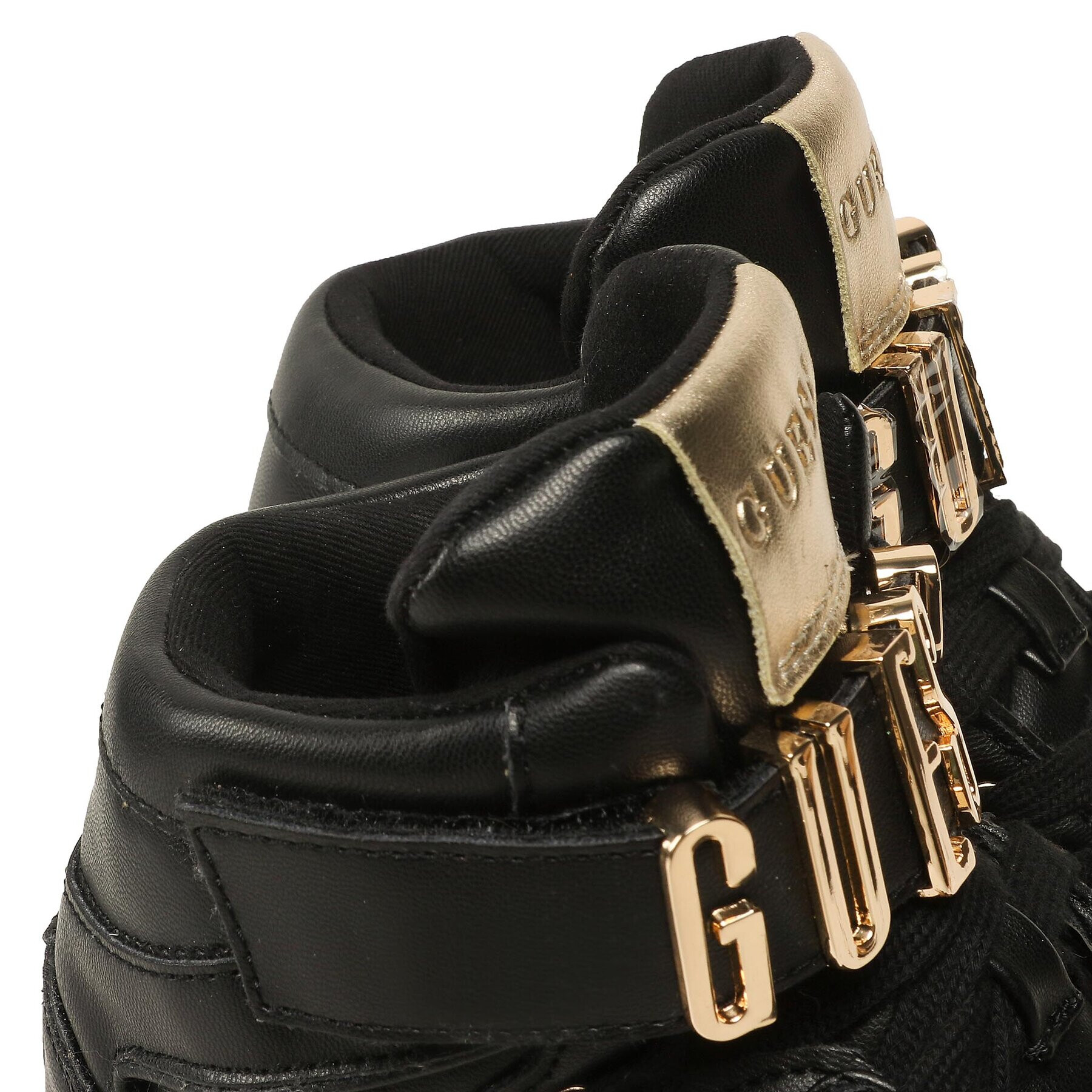 Guess Sneakers FL5CTN ELE12 Negru - Pled.ro