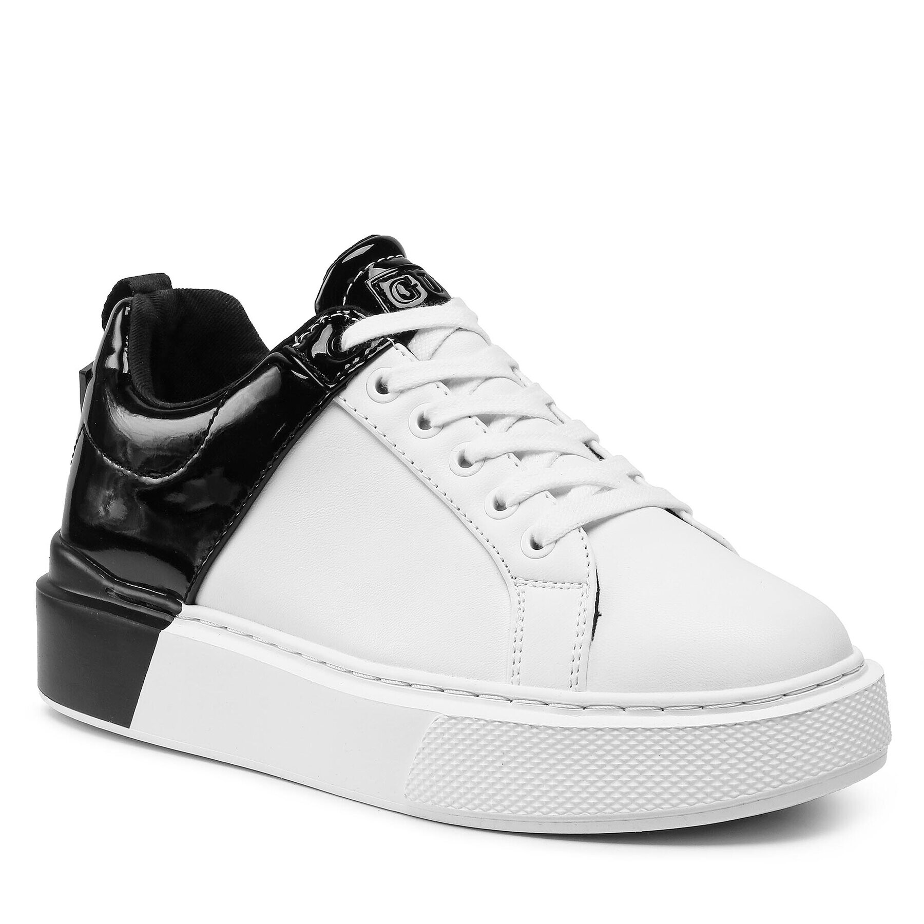 Guess Sneakers FL8HR2 ELE12 Alb - Pled.ro