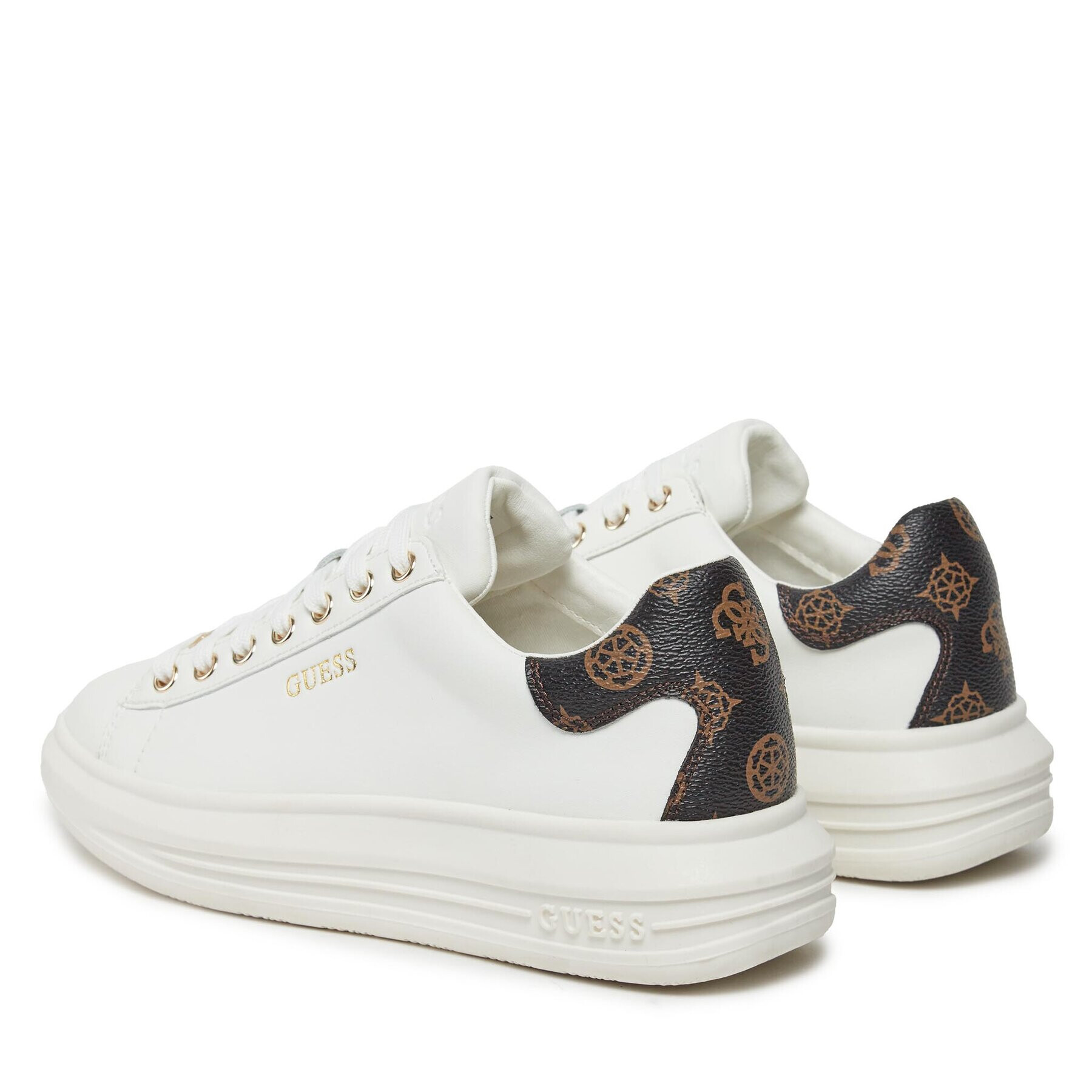 Guess Sneakers FL8VIB LEA12 Maro - Pled.ro