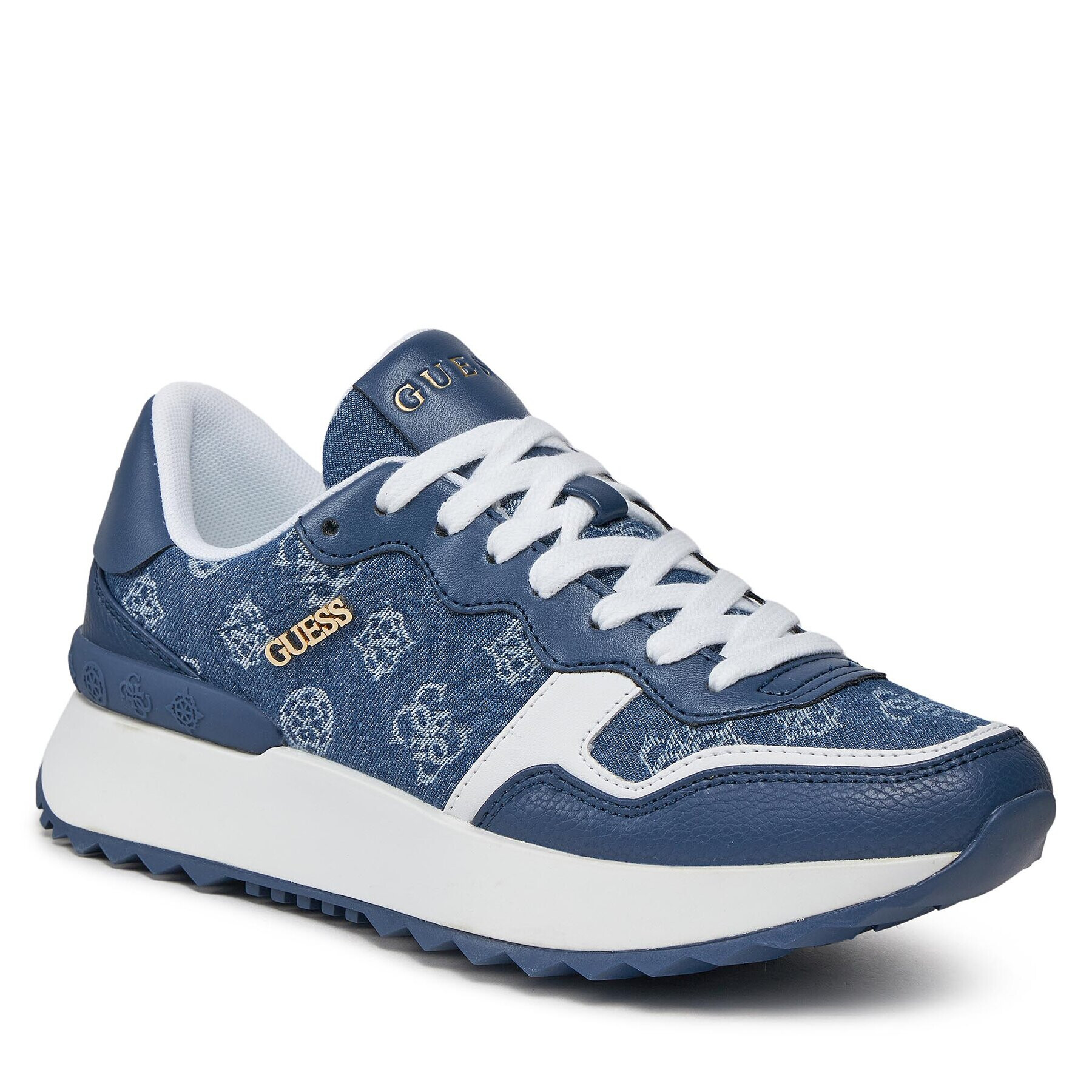 Guess Sneakers FLPVN2 FAP12 Bleumarin - Pled.ro