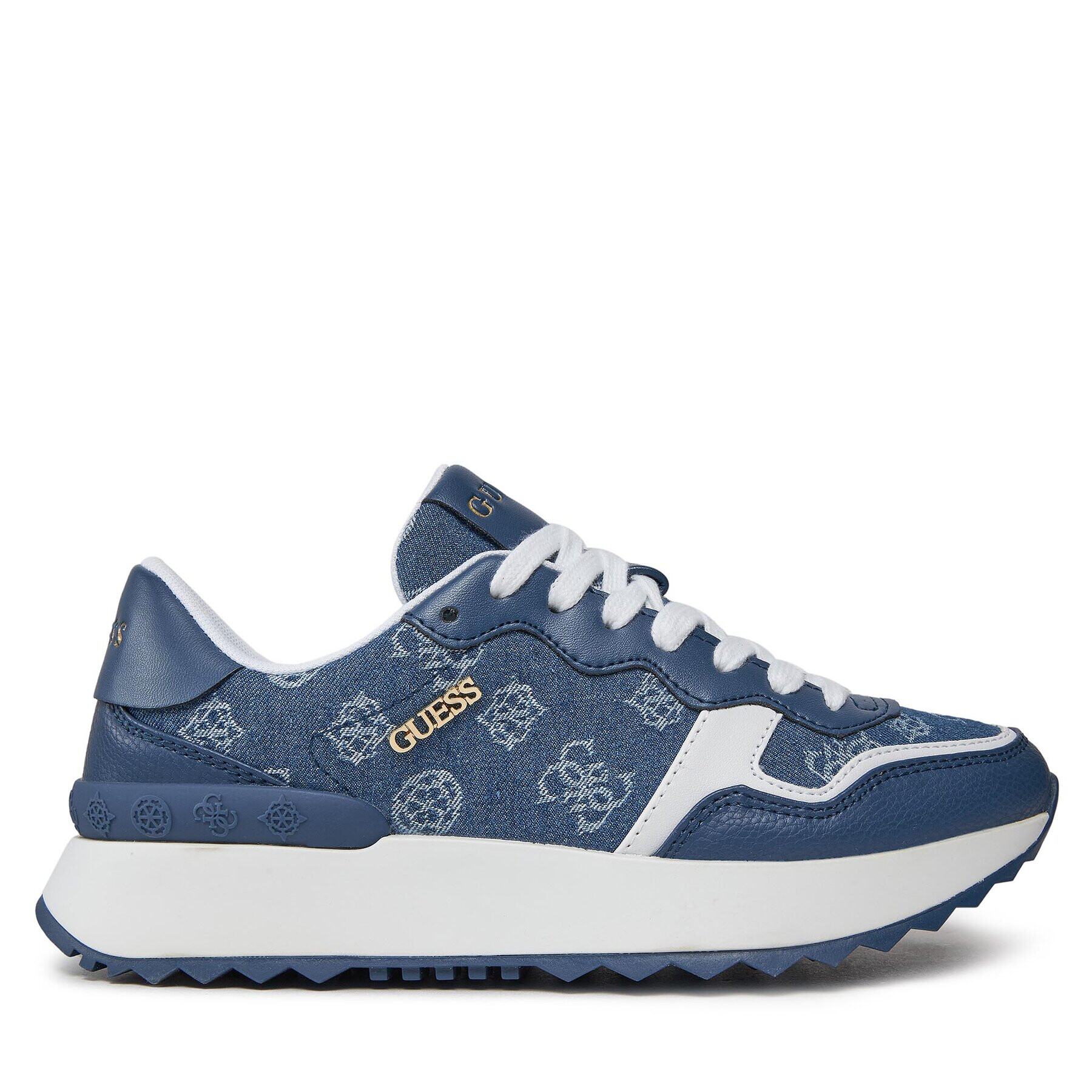 Guess Sneakers FLPVN2 FAP12 Bleumarin - Pled.ro