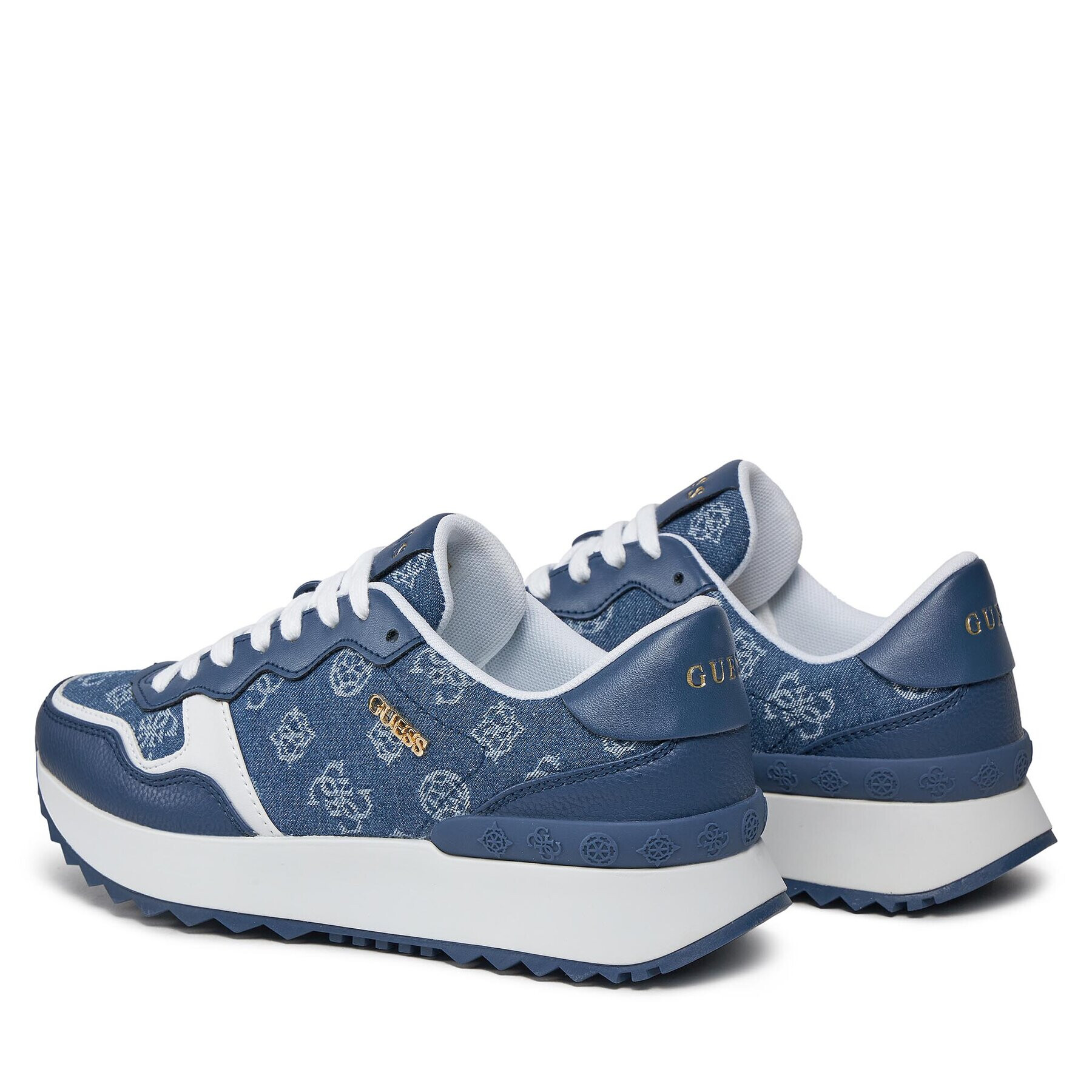 Guess Sneakers FLPVN2 FAP12 Bleumarin - Pled.ro