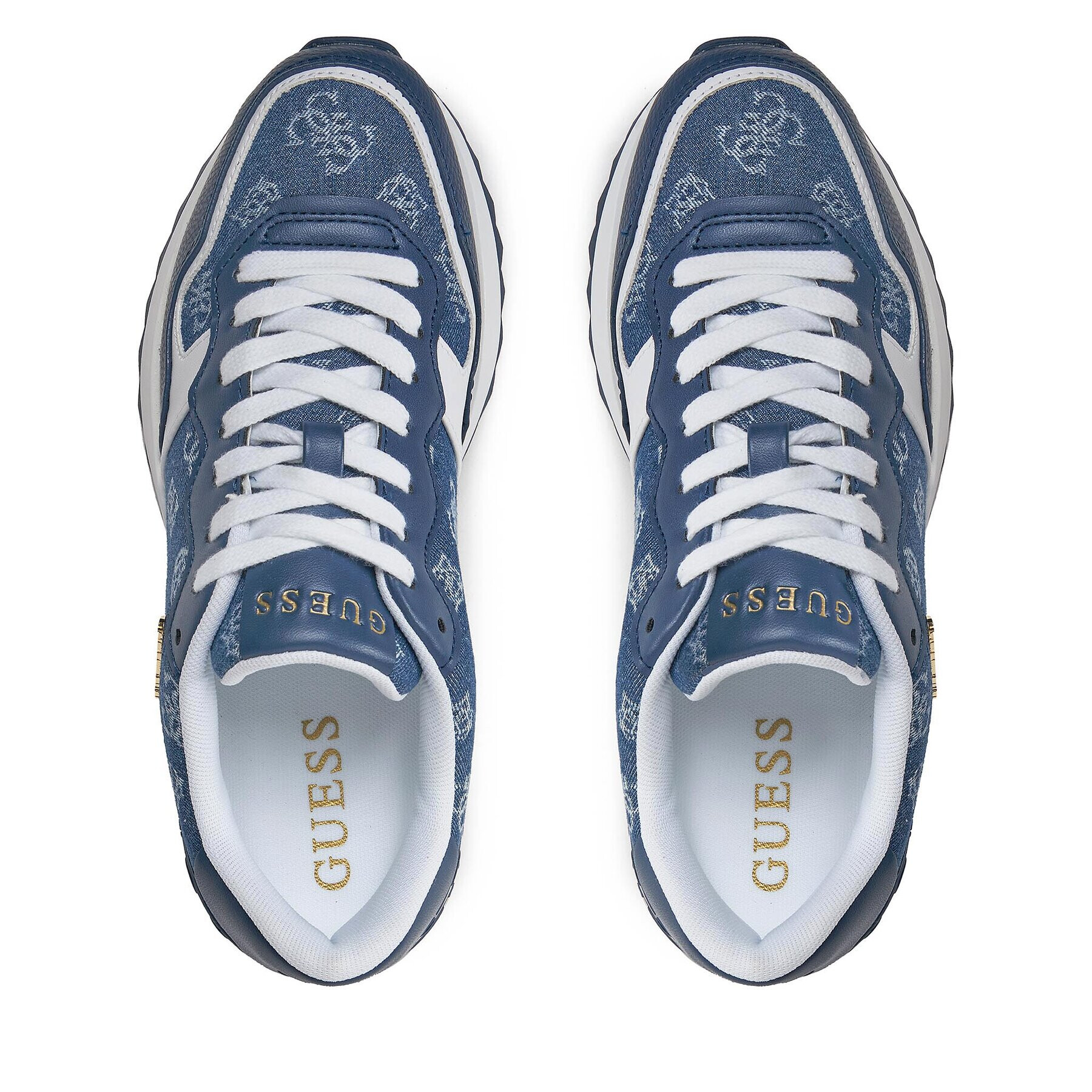 Guess Sneakers FLPVN2 FAP12 Bleumarin - Pled.ro