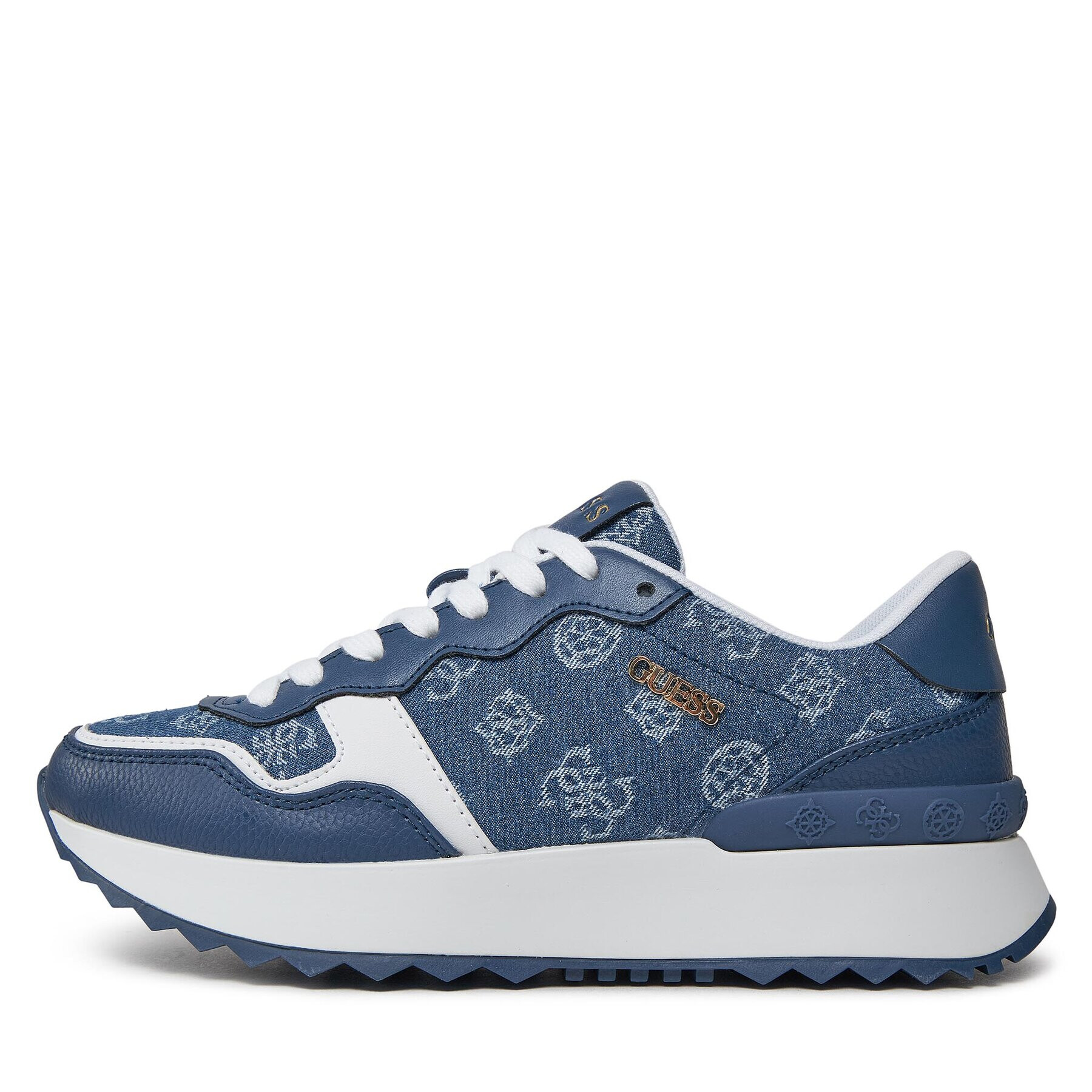 Guess Sneakers FLPVN2 FAP12 Bleumarin - Pled.ro