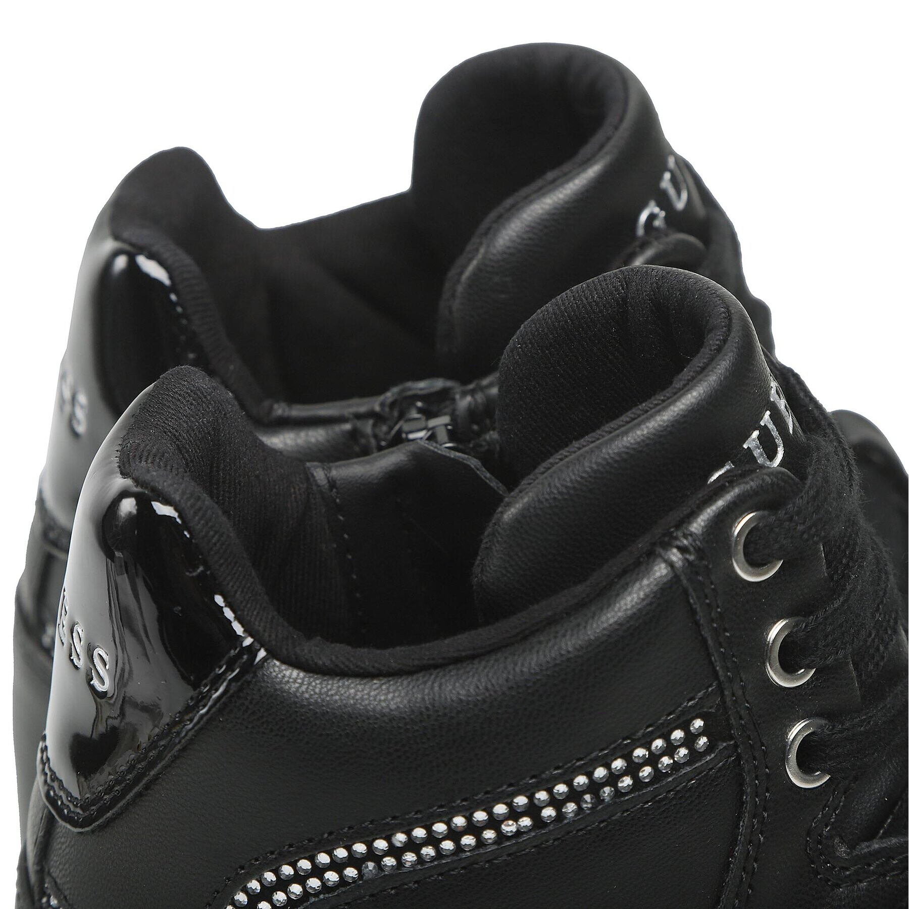 Guess Sneakers Giala FL5ALA ELE12 Negru - Pled.ro