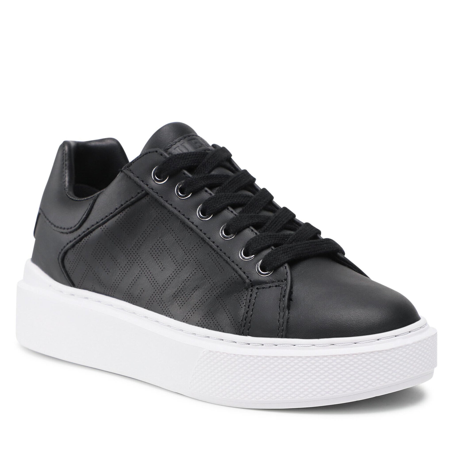 Guess Sneakers Ivee FL5IVE ELE12 Negru - Pled.ro