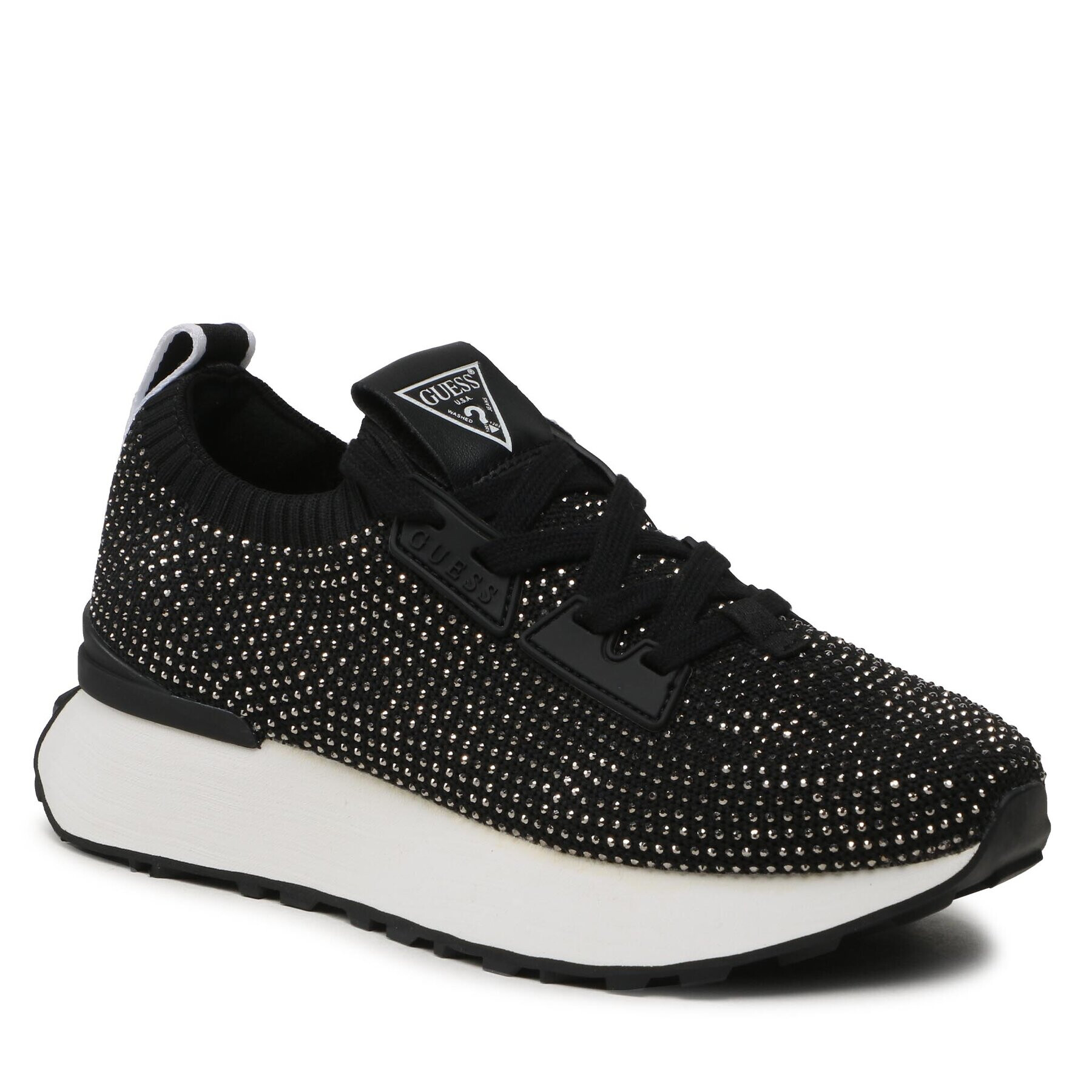 Guess Sneakers Laurine FL7LAU FAM12 Negru - Pled.ro